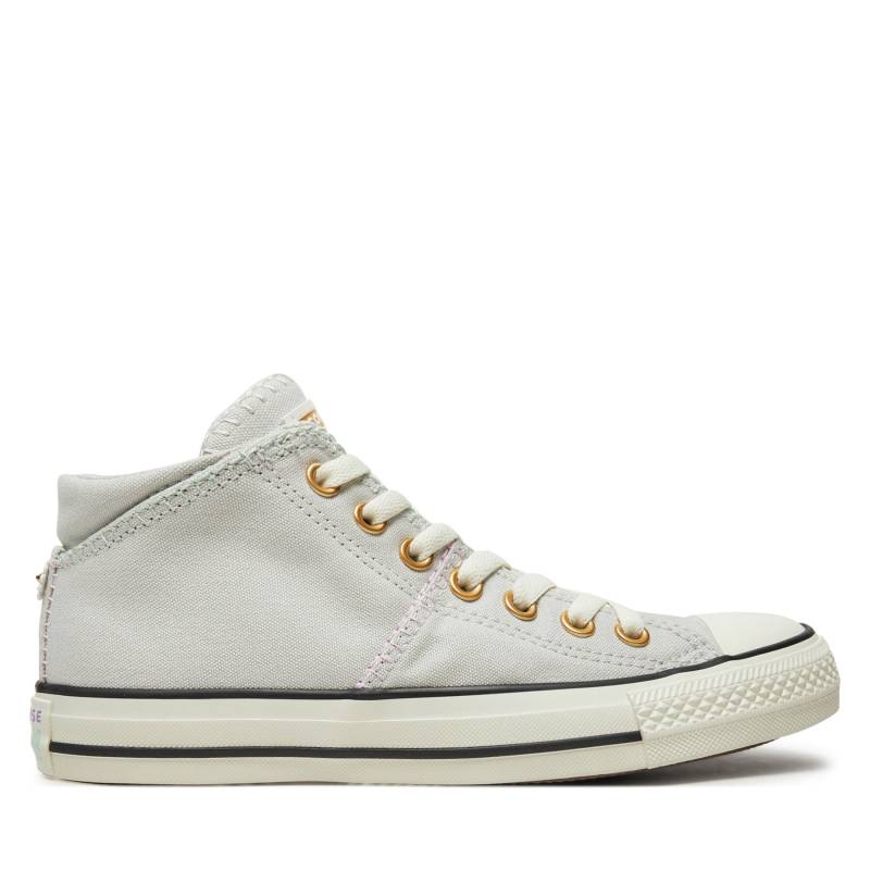 Sneakers aus Stoff Converse Chuck Taylor All Star Madison Mid A08734C Grau von Converse