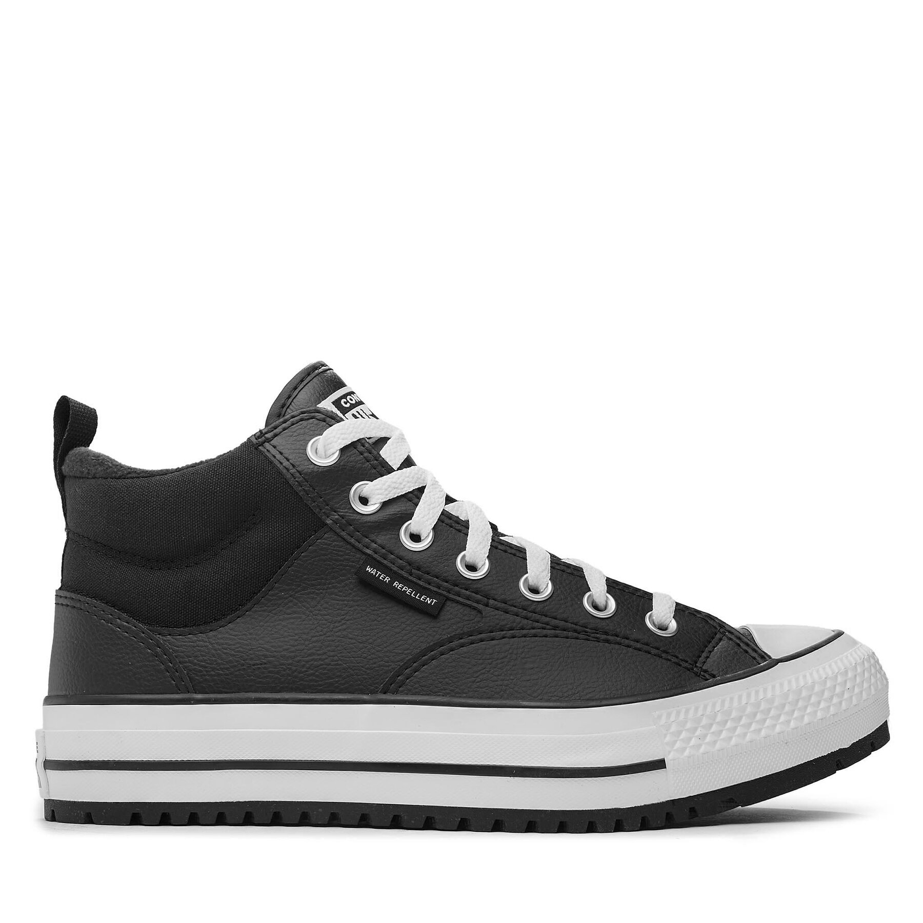 Sneakers aus Stoff Converse Chuck Taylor All Star Malden Street Boot A04477C Schwarz von Converse