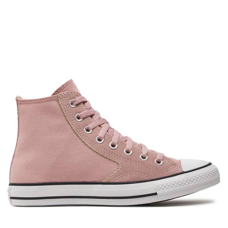 Sneakers aus Stoff Converse Chuck Taylor All Star Mixed Materials A06573C Rosa von Converse