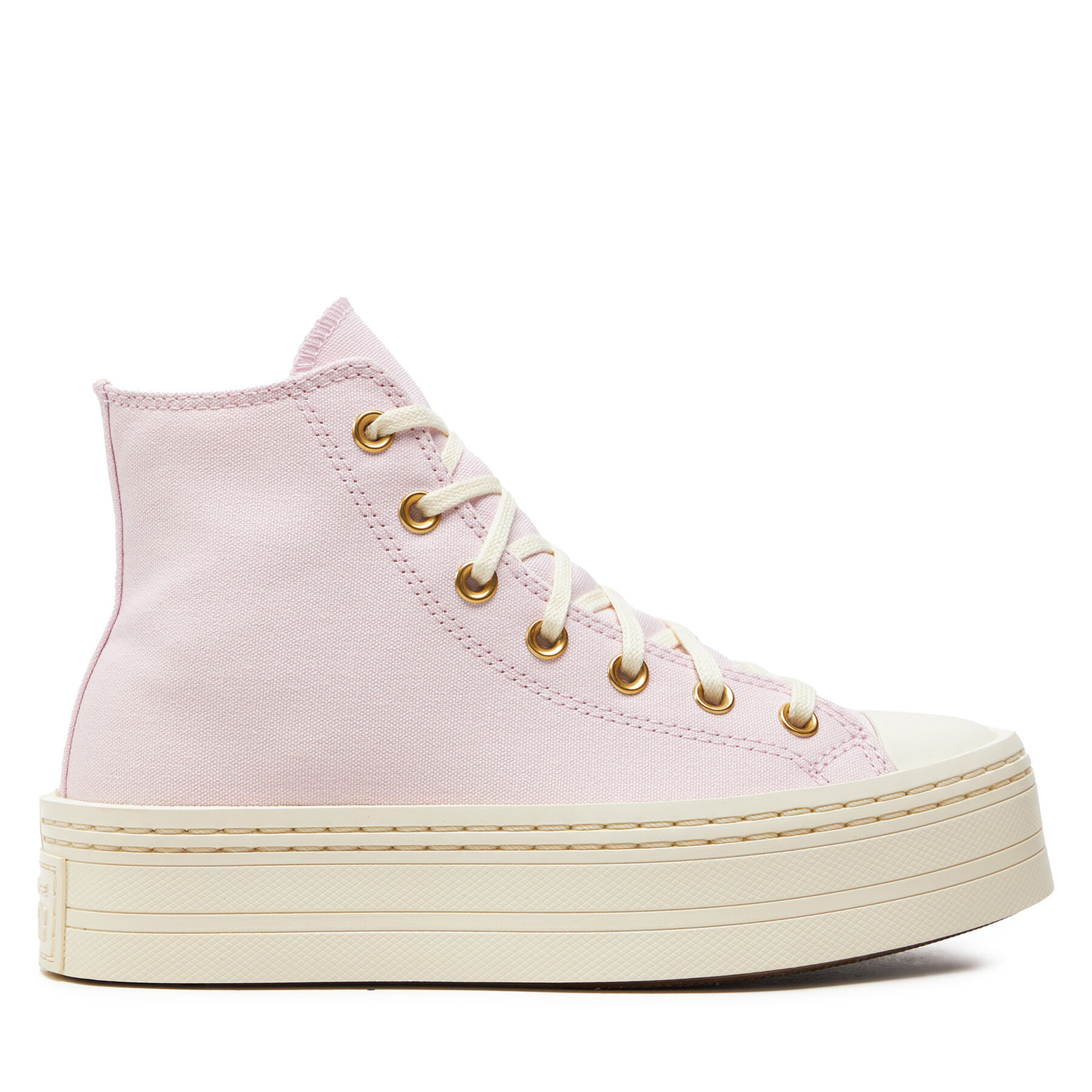 Sneakers aus Stoff Converse Chuck Taylor All Star Modern Lift A07578C Rosa von Converse