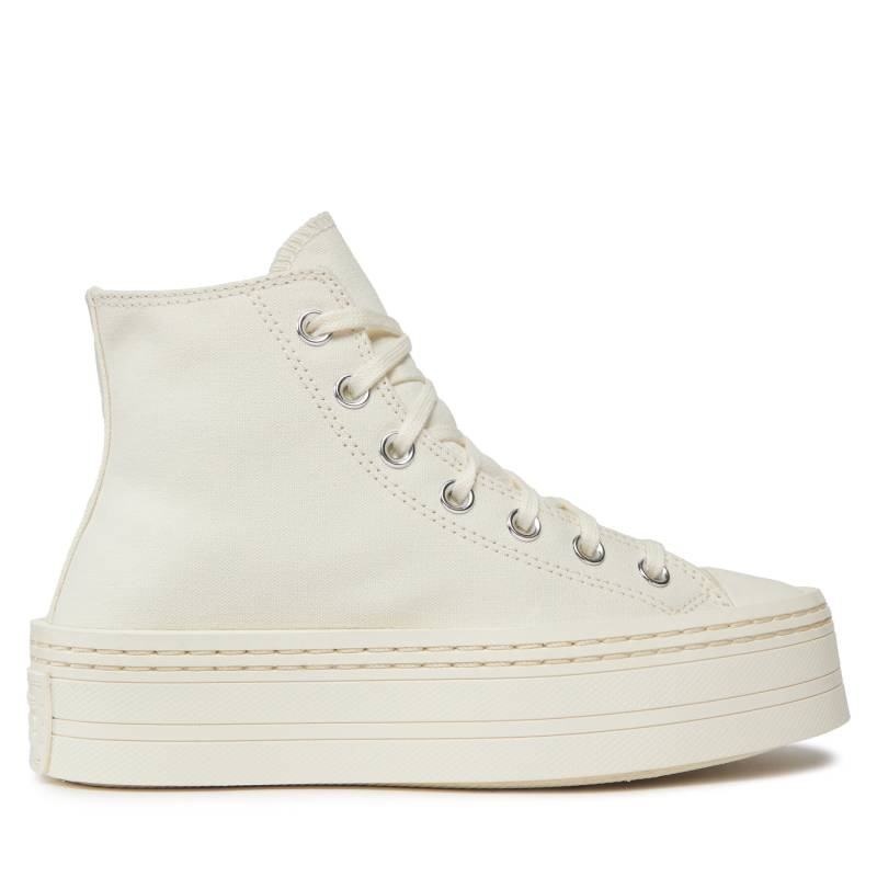 Sneakers aus Stoff Converse Chuck Taylor All Star Modern Lift Platform Canvas A06140C Beige von Converse