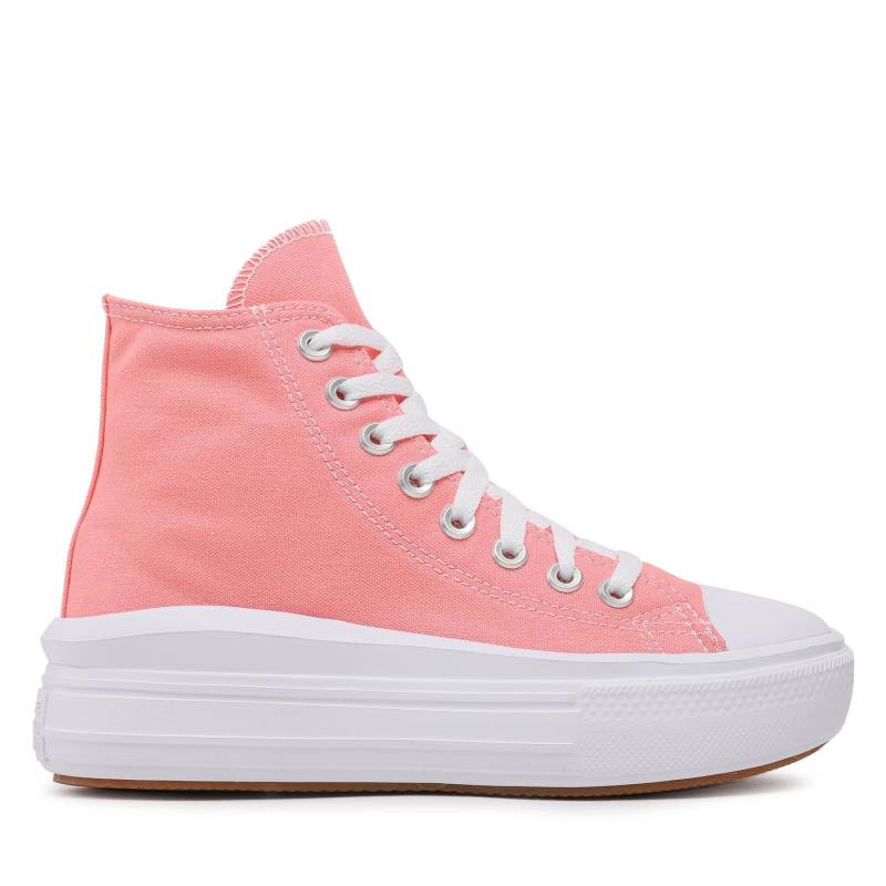 Sneakers aus Stoff Converse Chuck Taylor All Star Move A03544C Rosa von Converse