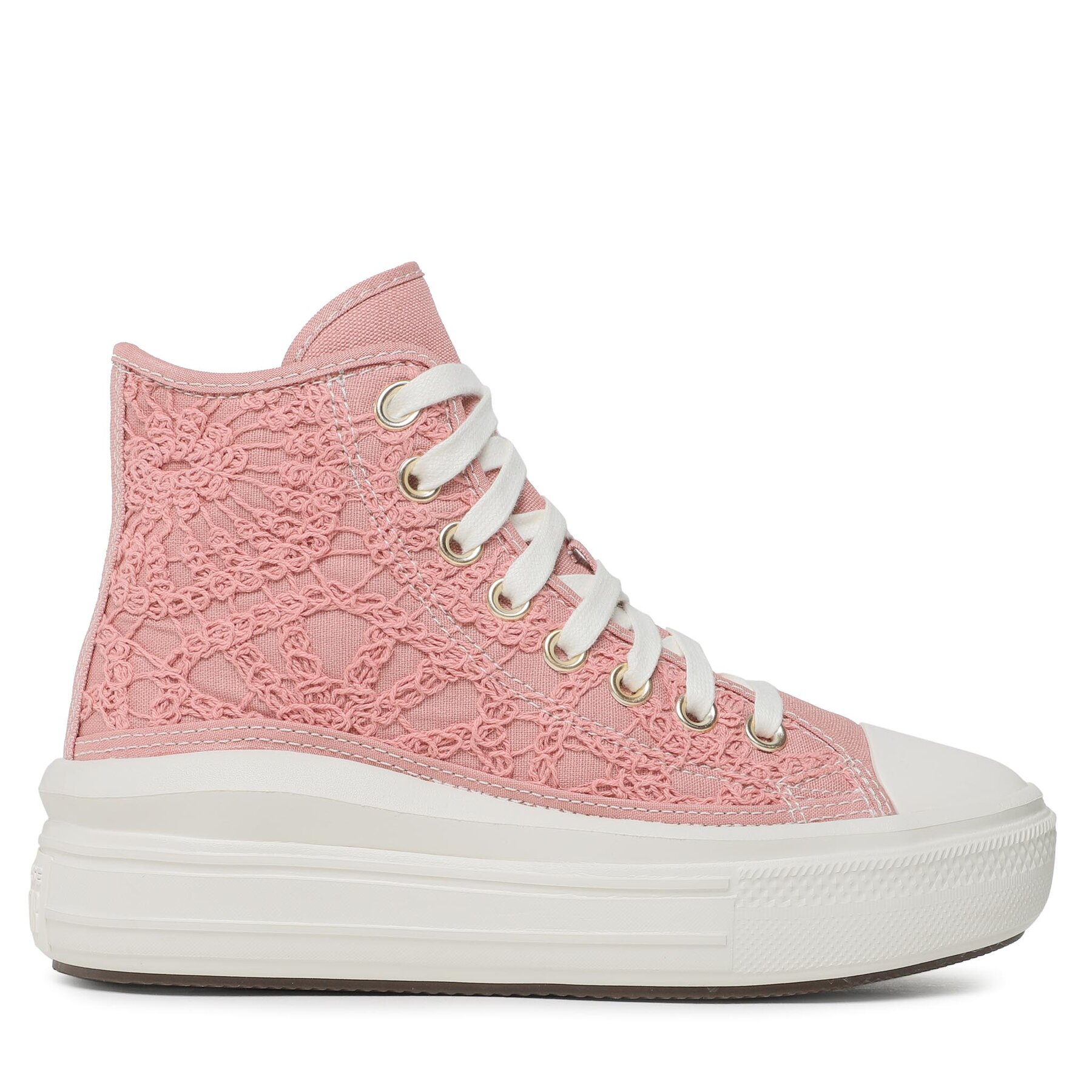 Sneakers aus Stoff Converse Chuck Taylor All Star Move A03951C Rosa von Converse