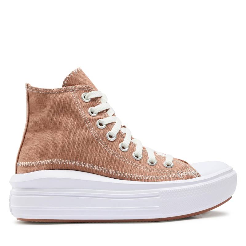 Sneakers aus Stoff Converse Chuck Taylor All Star Move A04672C Braun von Converse