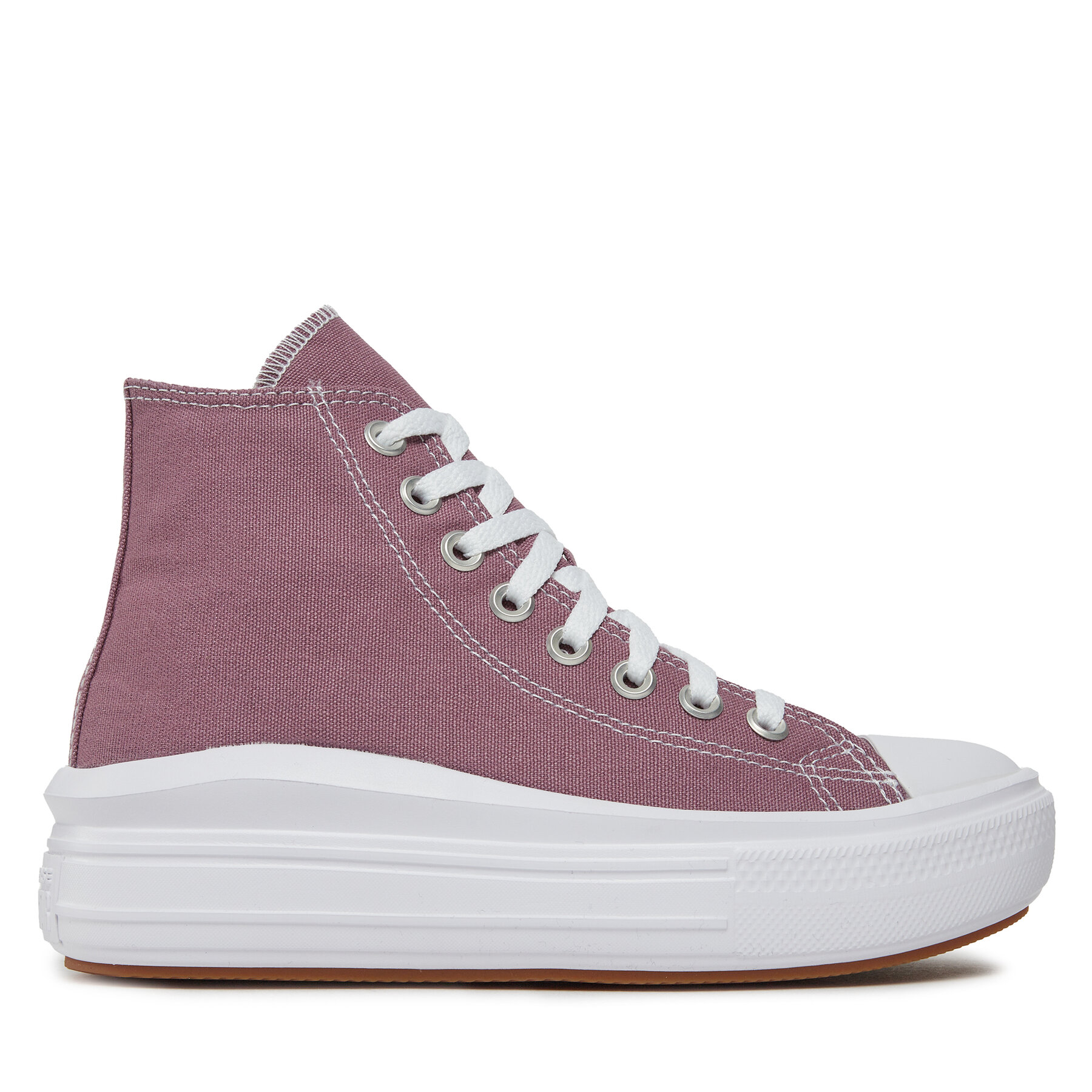 Sneakers aus Stoff Converse Chuck Taylor All Star Move A05477C Violett von Converse