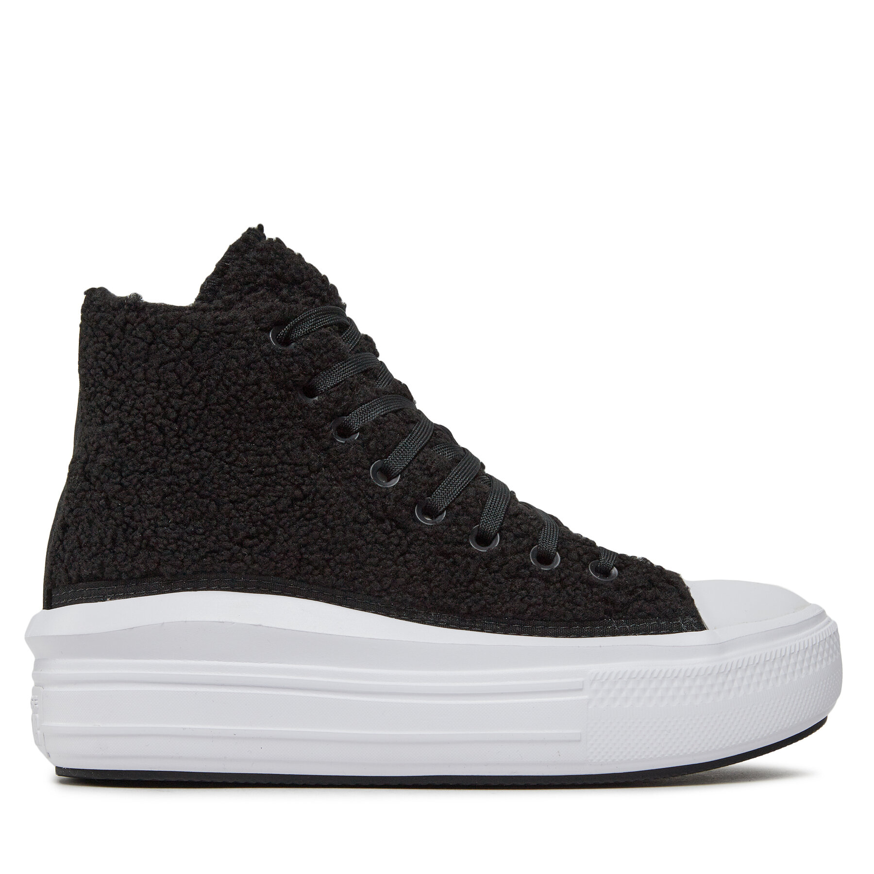 Sneakers aus Stoff Converse Chuck Taylor All Star Move A05518C Schwarz von Converse