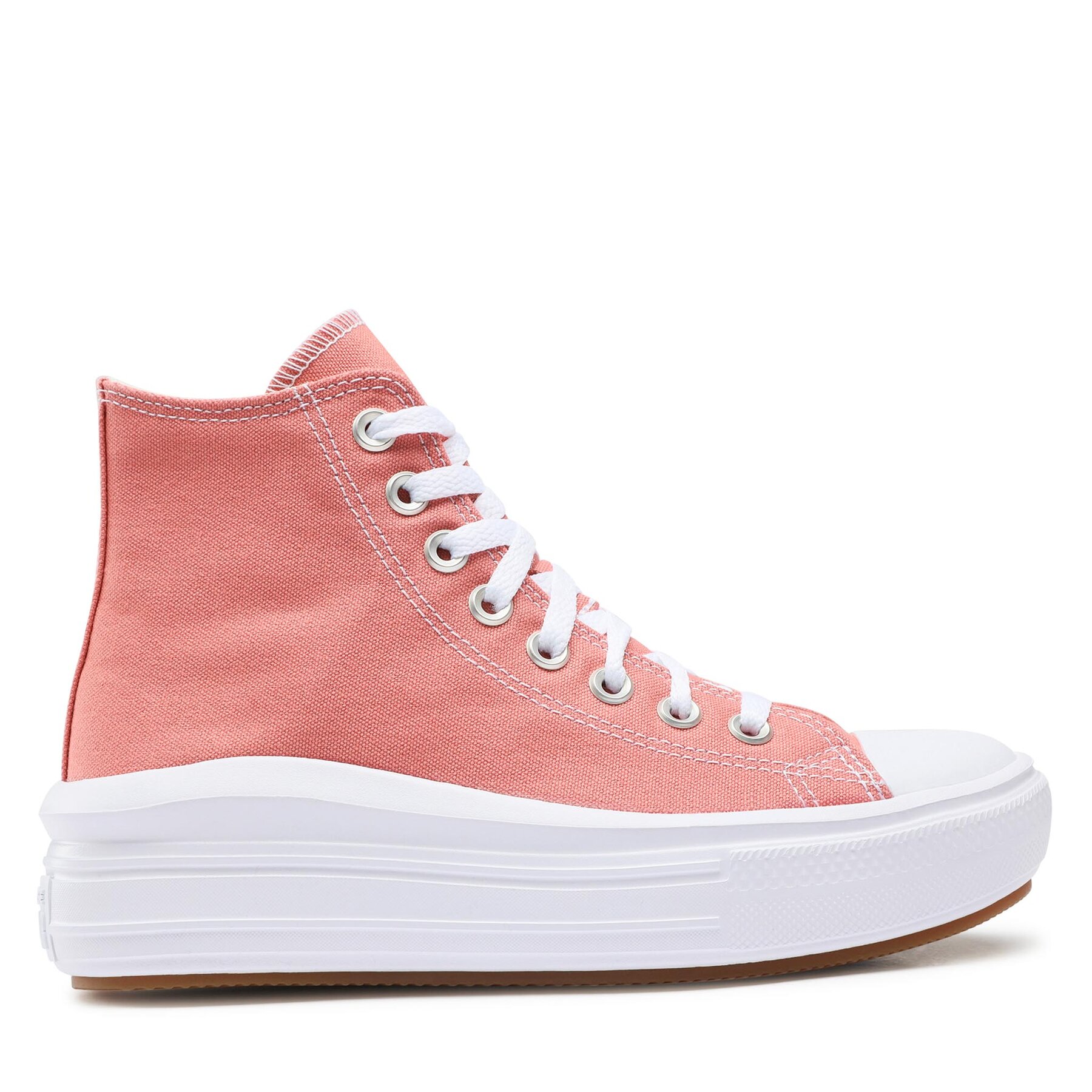 Sneakers aus Stoff Converse Chuck Taylor All Star Move A06136C Rosa Sneakers aus Stoff Converse Chuck Taylor All Star Move A06136C Rosa von Converse