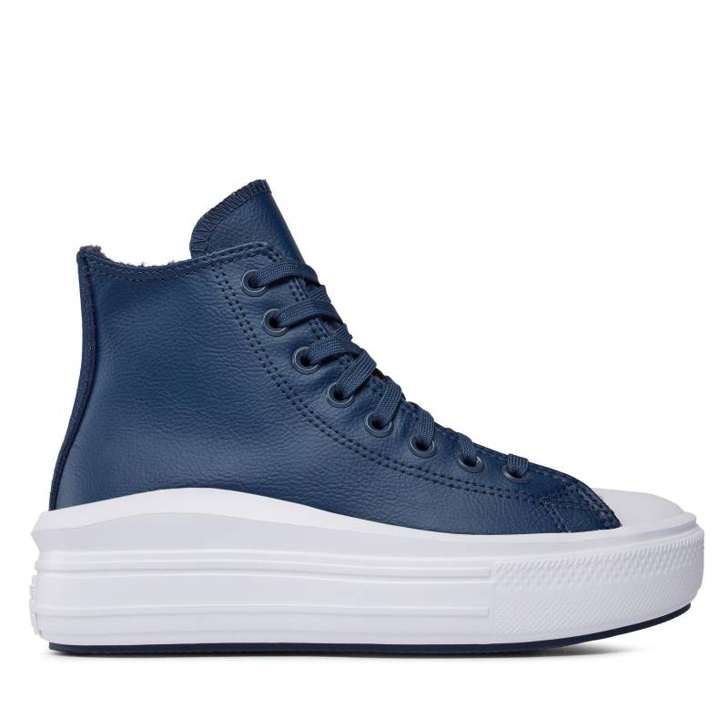 Sneakers aus Stoff Converse Chuck Taylor All Star Move A06781C Dunkelblau von Converse