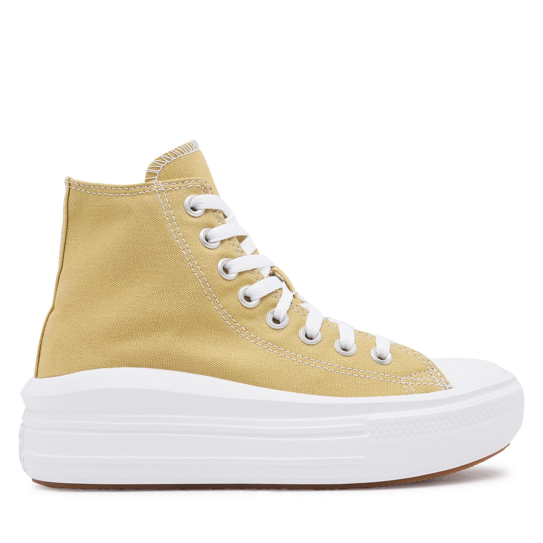 Sneakers aus Stoff Converse Chuck Taylor All Star Move A06897C Gelb Sneakers aus Stoff Converse Chuck Taylor All Star Move A06897C Gelb von Converse