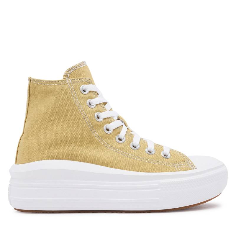 Sneakers aus Stoff Converse Chuck Taylor All Star Move A06897C Gelb von Converse