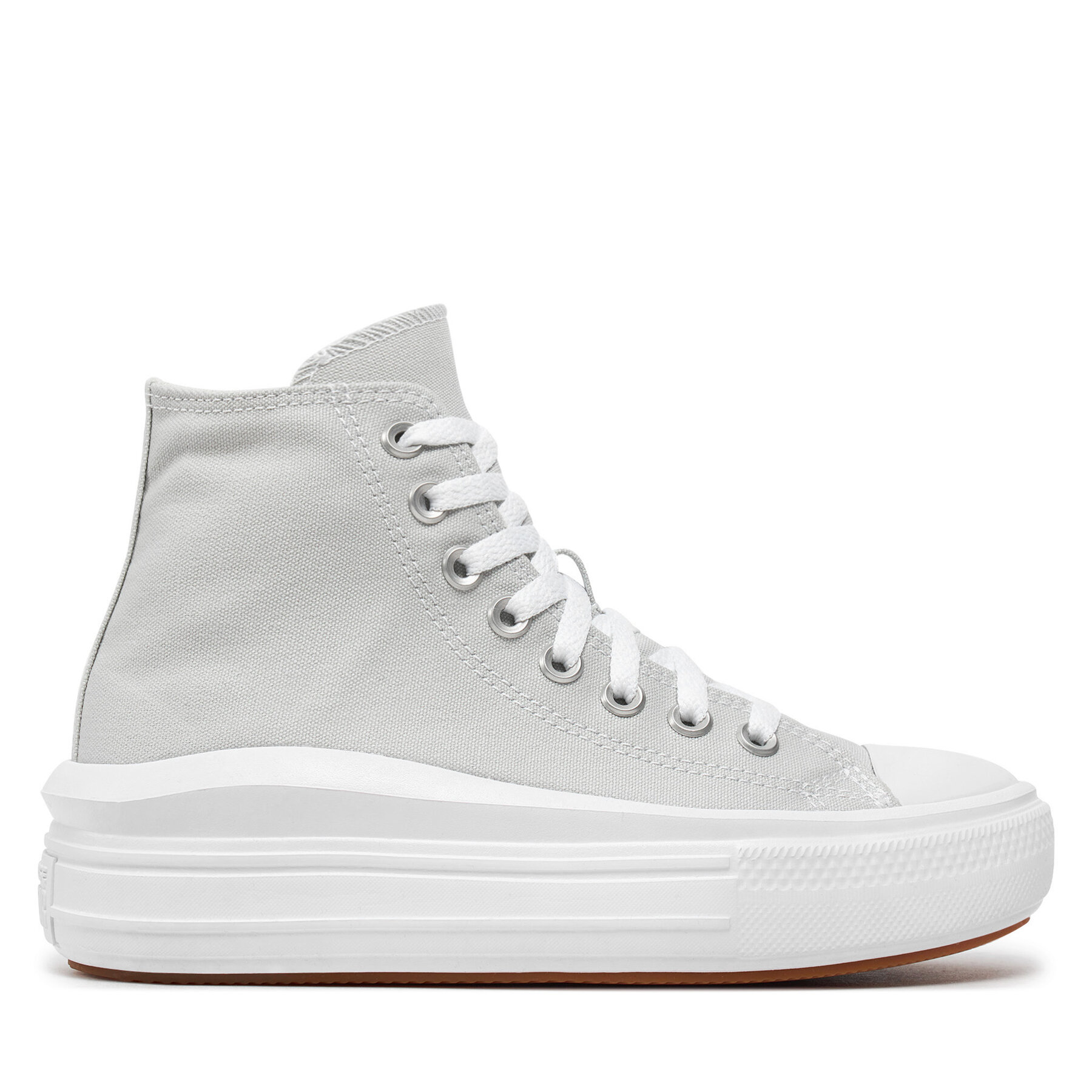 Sneakers aus Stoff Converse Chuck Taylor All Star Move A07579C Grau von Converse