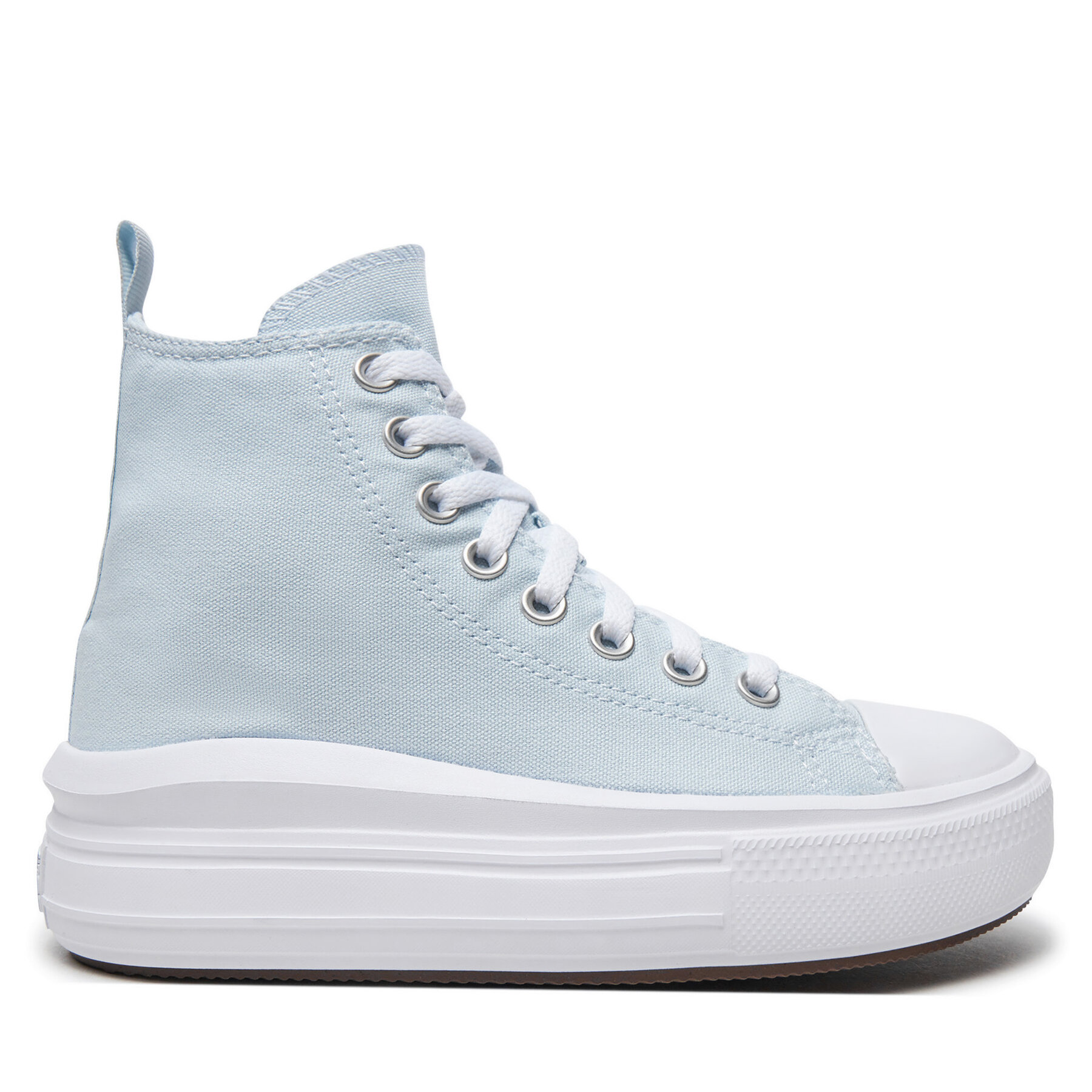 Sneakers aus Stoff Converse Chuck Taylor All Star Move A08427C Grau von Converse