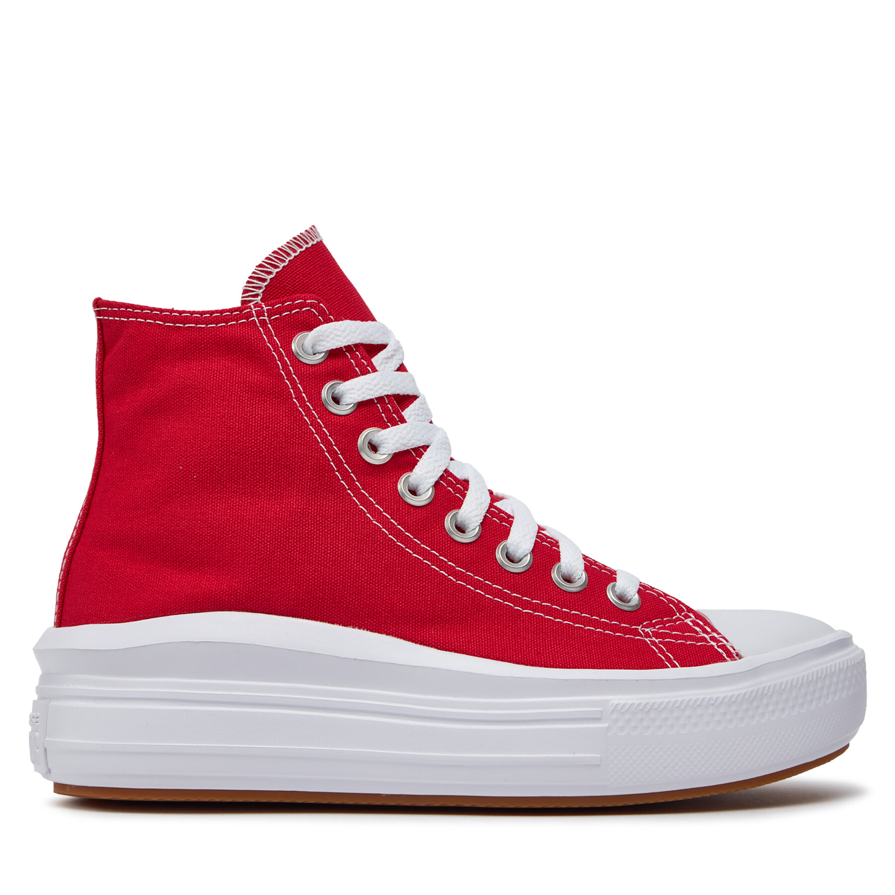 Sneakers aus Stoff Converse Chuck Taylor All Star Move A09073C Rot von Converse