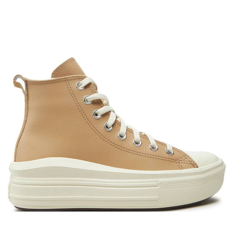 Sneakers aus Stoff Converse Chuck Taylor All Star Move A09261C Beige von Converse