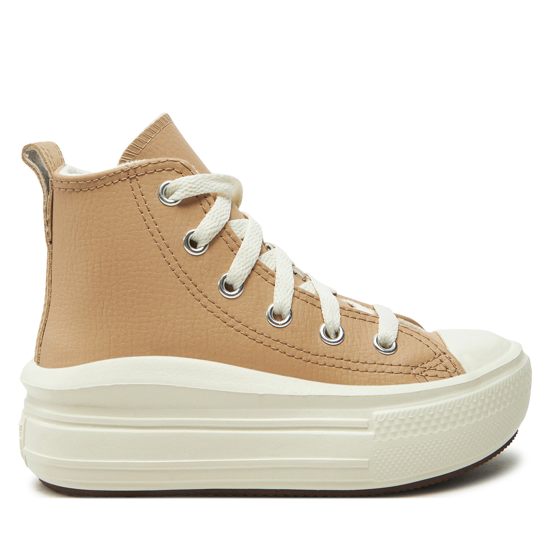 Sneakers aus Stoff Converse Chuck Taylor All Star Move A09262C Beige Sneakers aus Stoff Converse Chuck Taylor All Star Move A09262C Beige von Converse