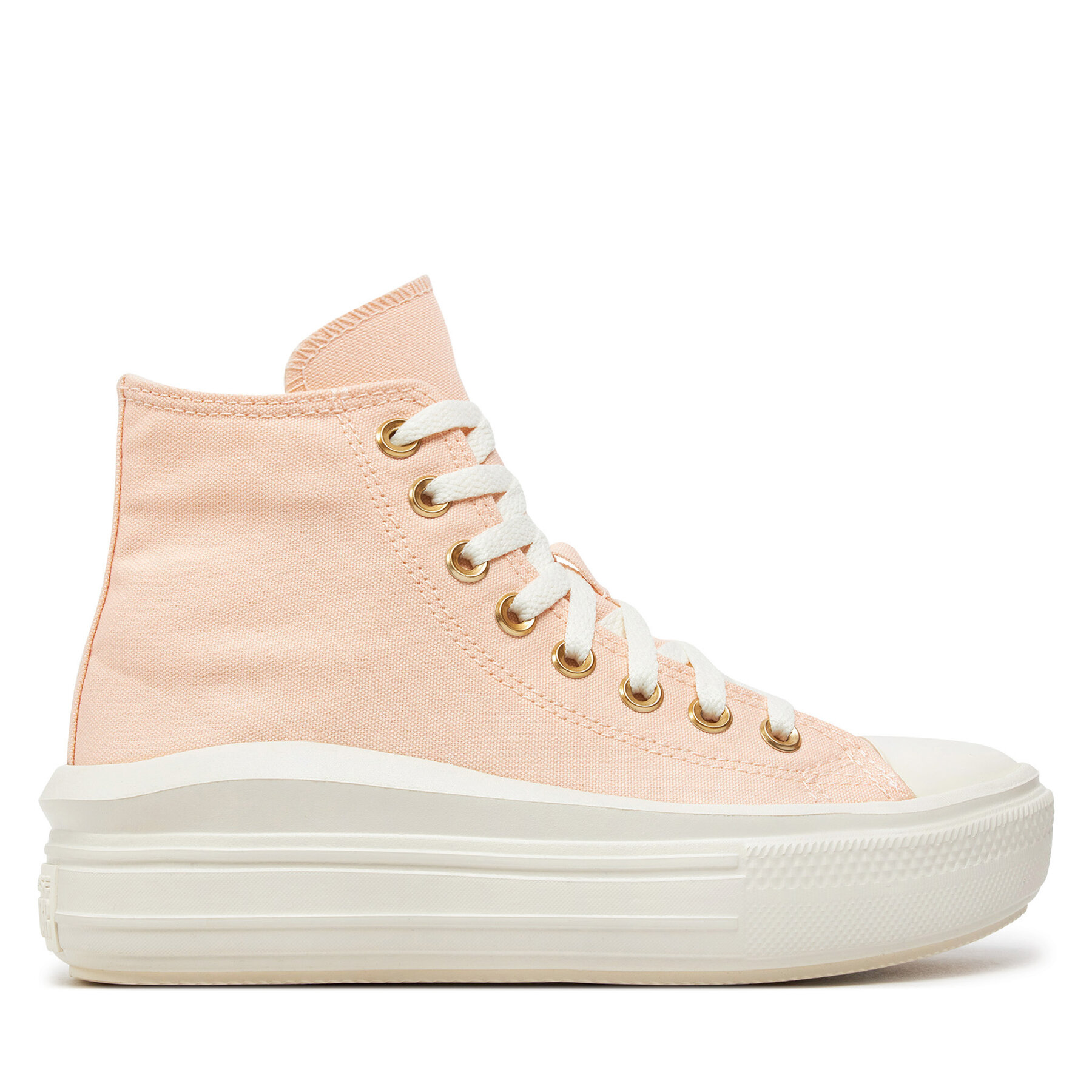 Sneakers aus Stoff Converse Chuck Taylor All Star Move A09910C Rosa Sneakers aus Stoff Converse Chuck Taylor All Star Move A09910C Rosa von Converse