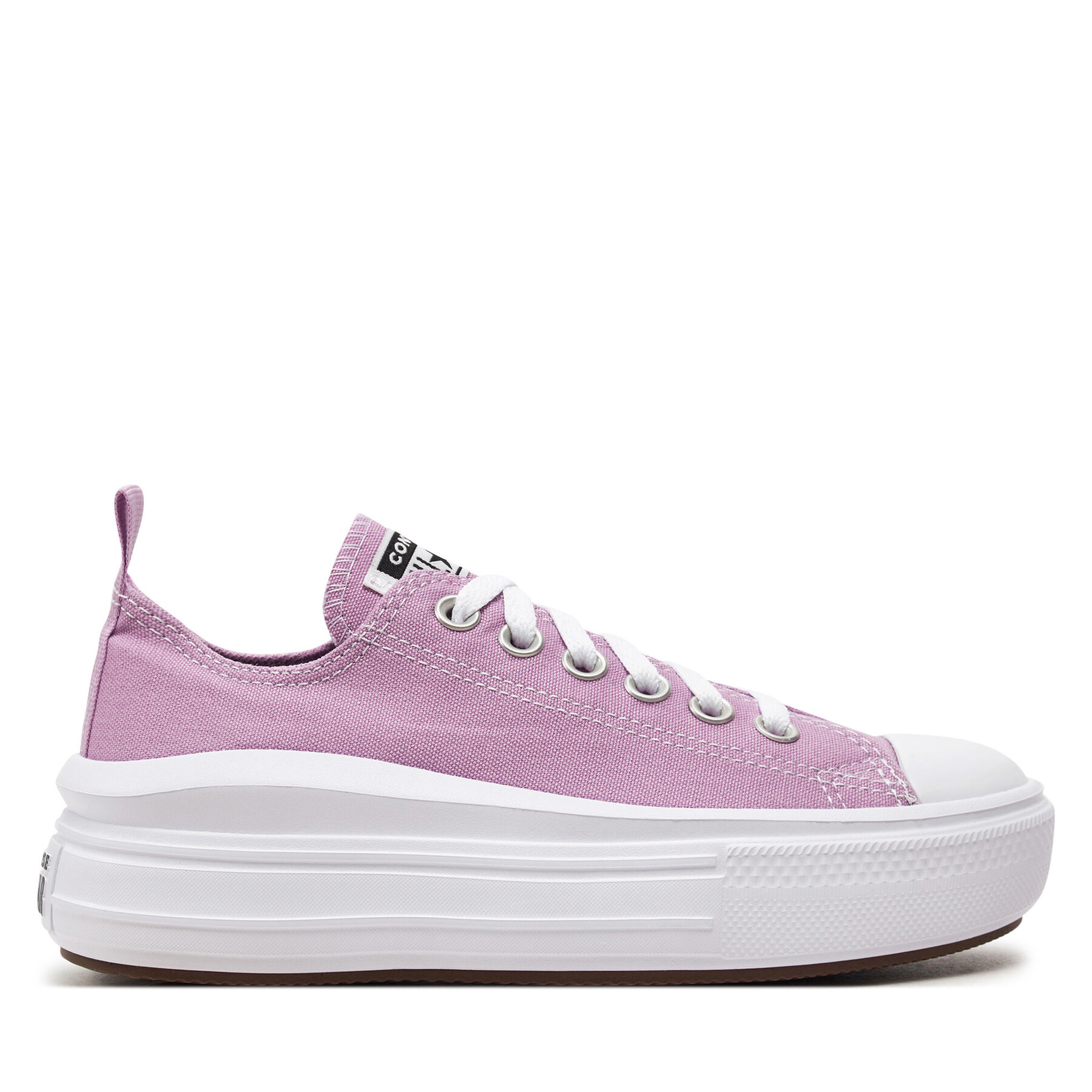 Sneakers aus Stoff Converse Chuck Taylor All Star Move A10390C Rosa Sneakers aus Stoff Converse Chuck Taylor All Star Move A10390C Rosa von Converse