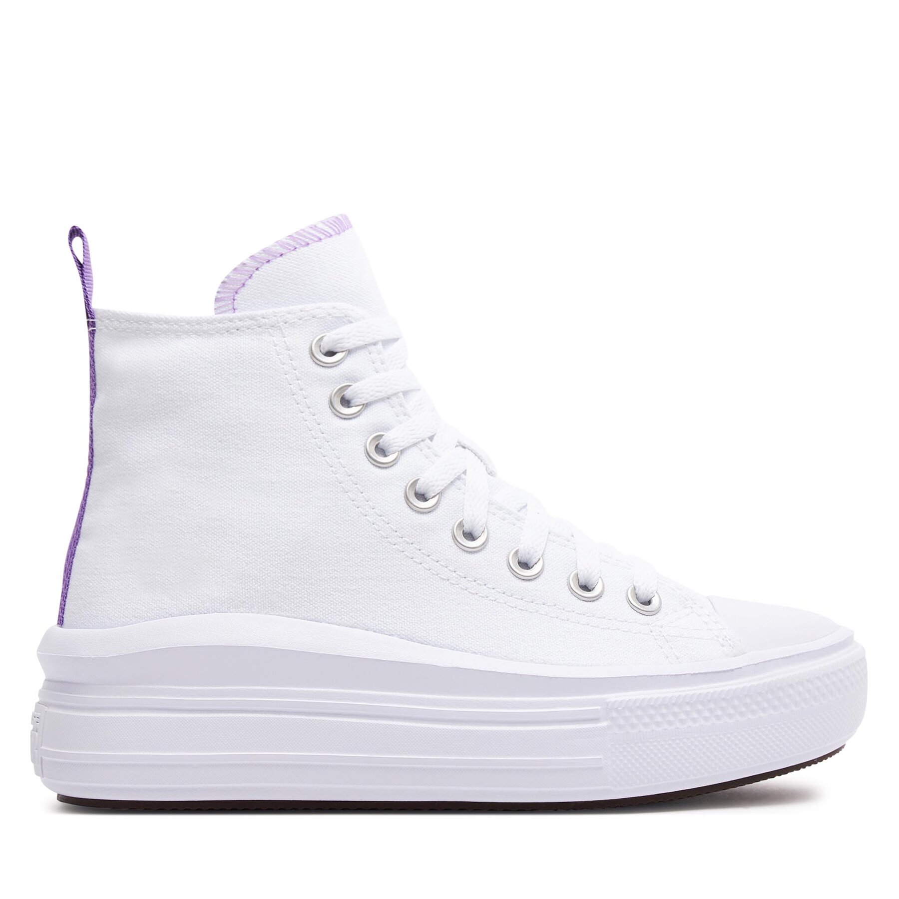 Sneakers aus Stoff Converse Chuck Taylor All Star Move Platform A03667C Weiß von Converse