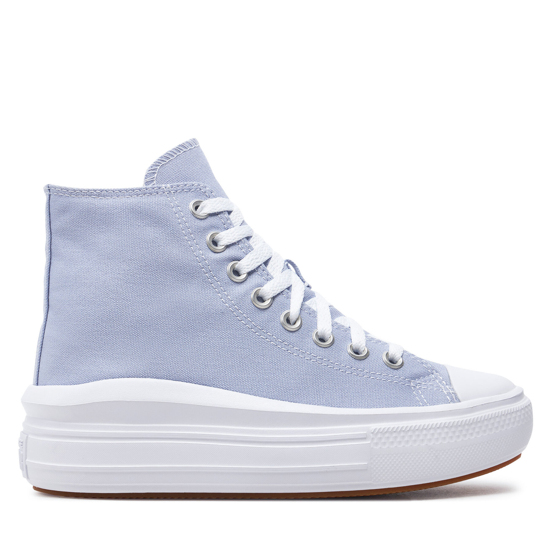 Sneakers aus Stoff Converse Chuck Taylor All Star Move Platform A08294C Violett von Converse