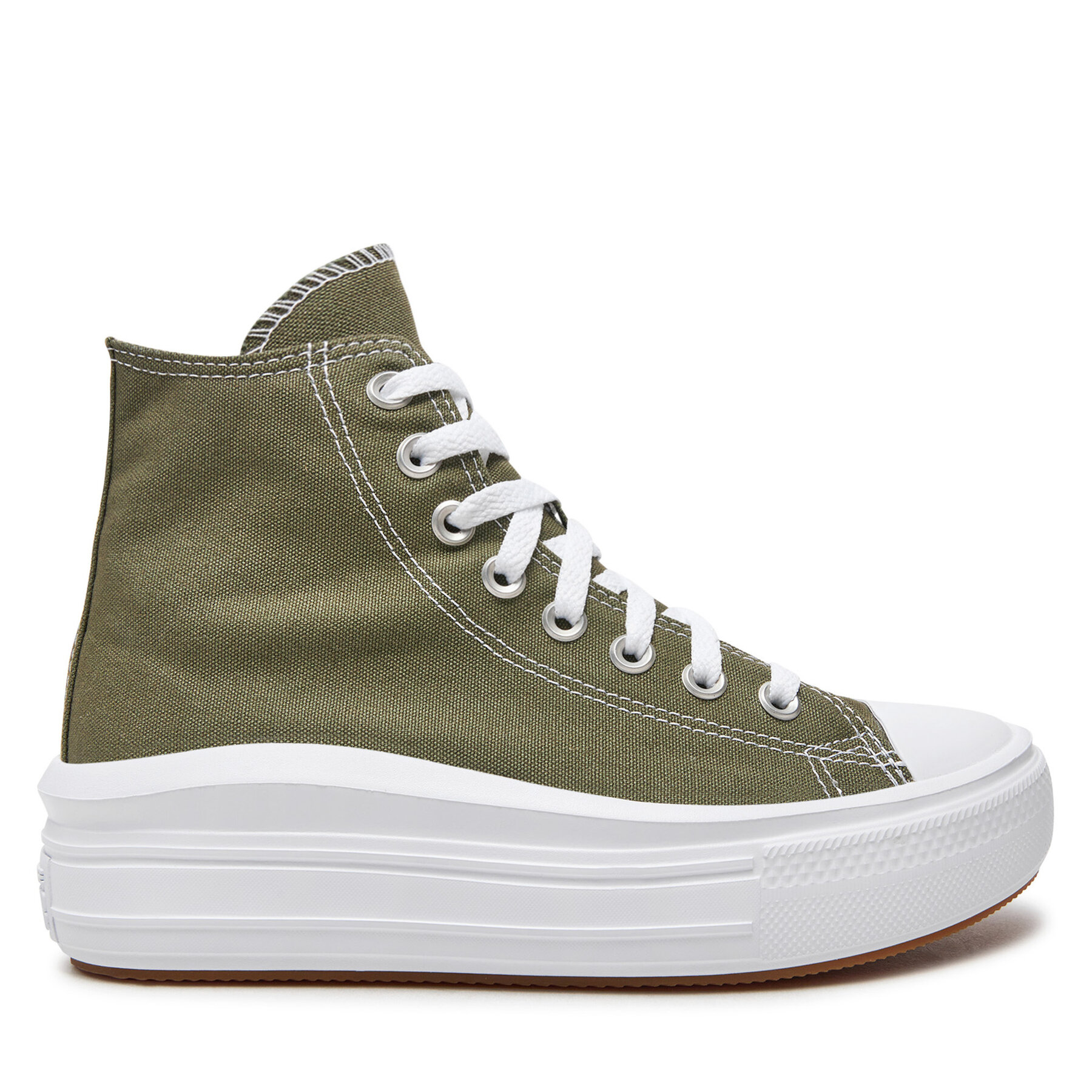 Sneakers aus Stoff Converse Chuck Taylor All Star Move Platform A08295C Grün Sneakers aus Stoff Converse Chuck Taylor All Star Move Platform A08295C Grün von Converse