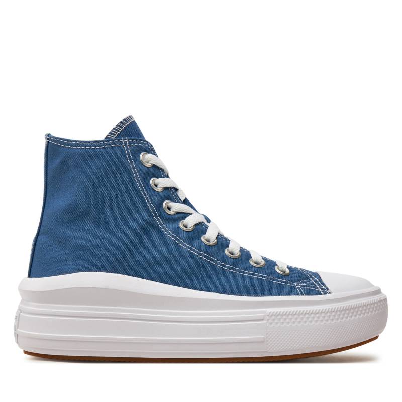 Sneakers aus Stoff Converse Chuck Taylor All Star Move Platform A09395C Blau von Converse