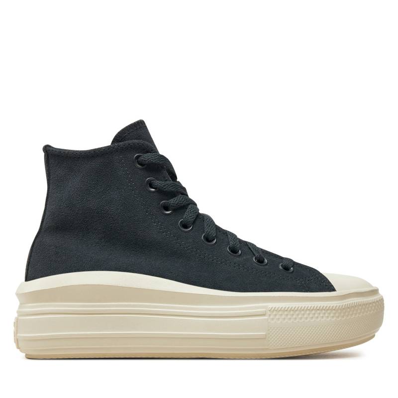 Sneakers aus Stoff Converse Chuck Taylor All Star Move Platform A11146C 002 Grau von Converse