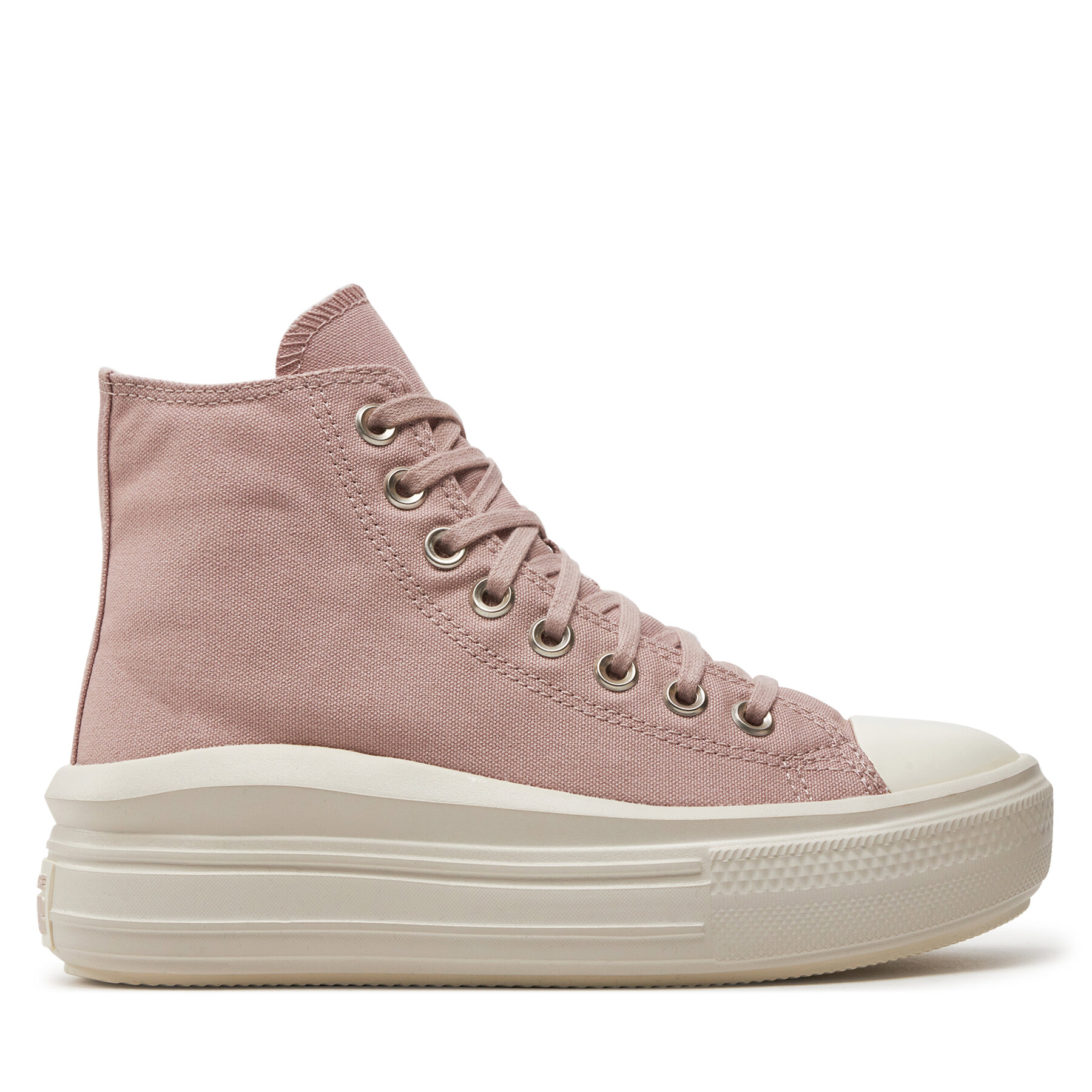 Sneakers aus Stoff Converse Chuck Taylor All Star Move Platform Hi A03920C Rosa von Converse