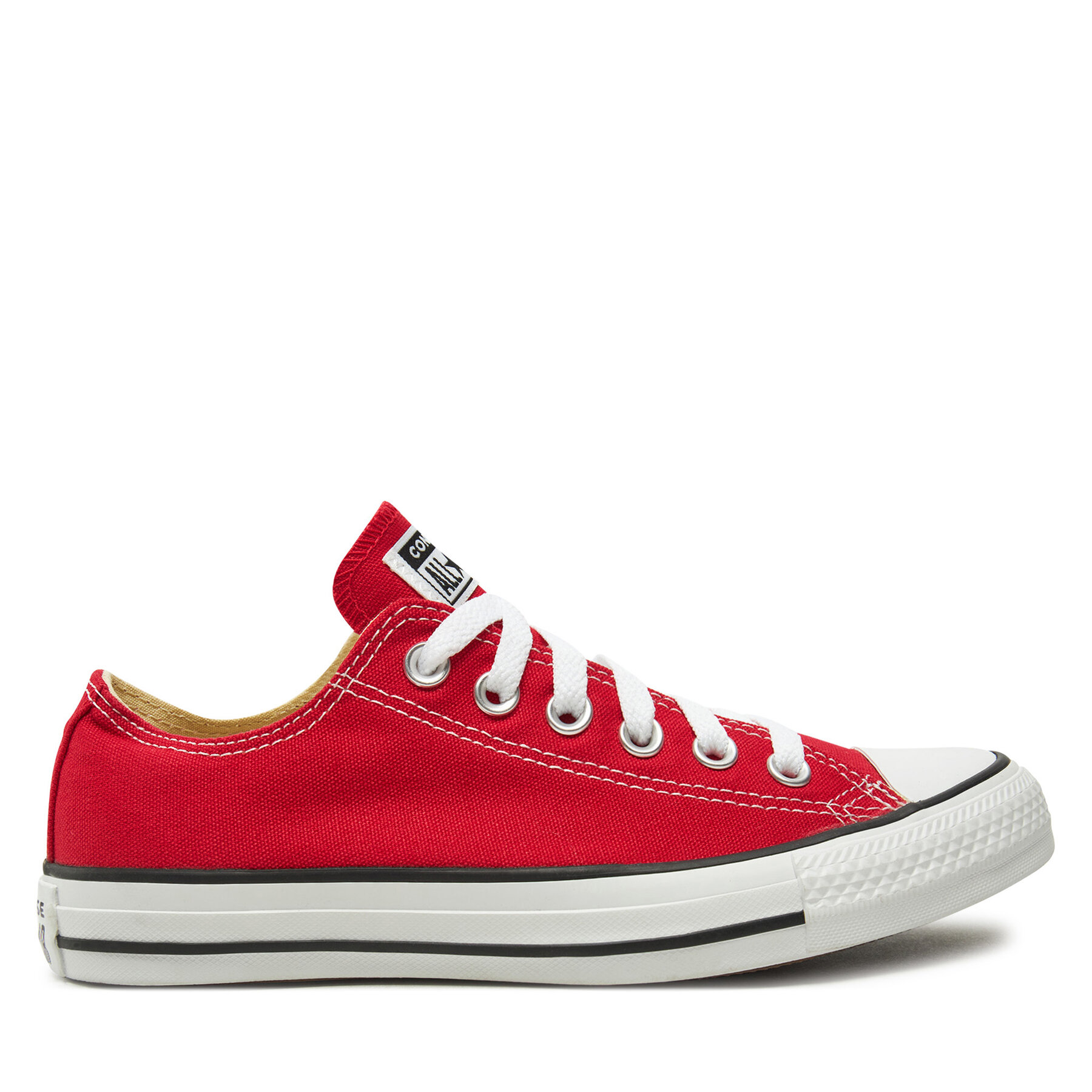 Sneakers aus Stoff Converse Chuck Taylor All Star OX M9696 W Rot von Converse