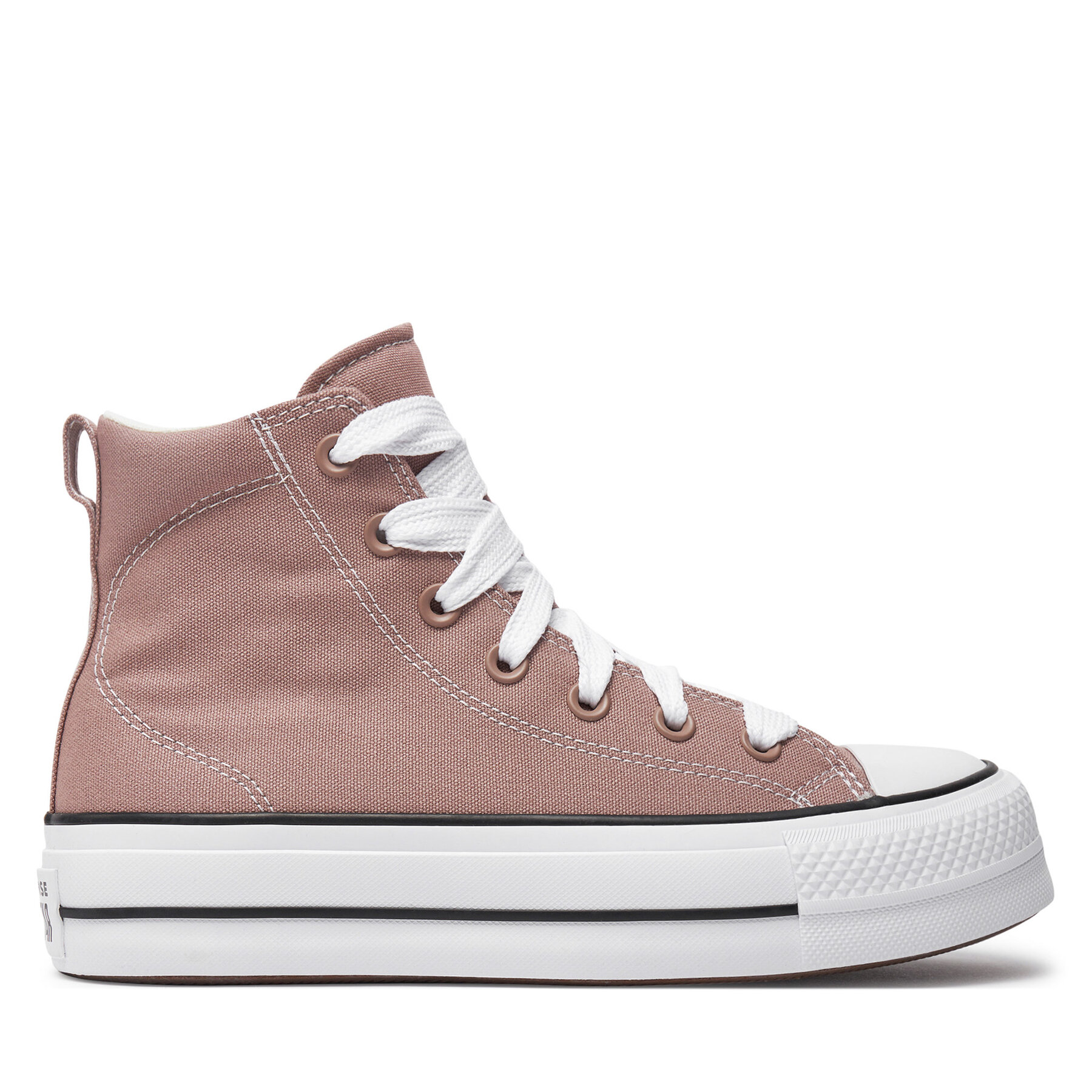 Sneakers aus Stoff Converse Chuck Taylor All Star Padded Lift Platform A11536C Braun von Converse