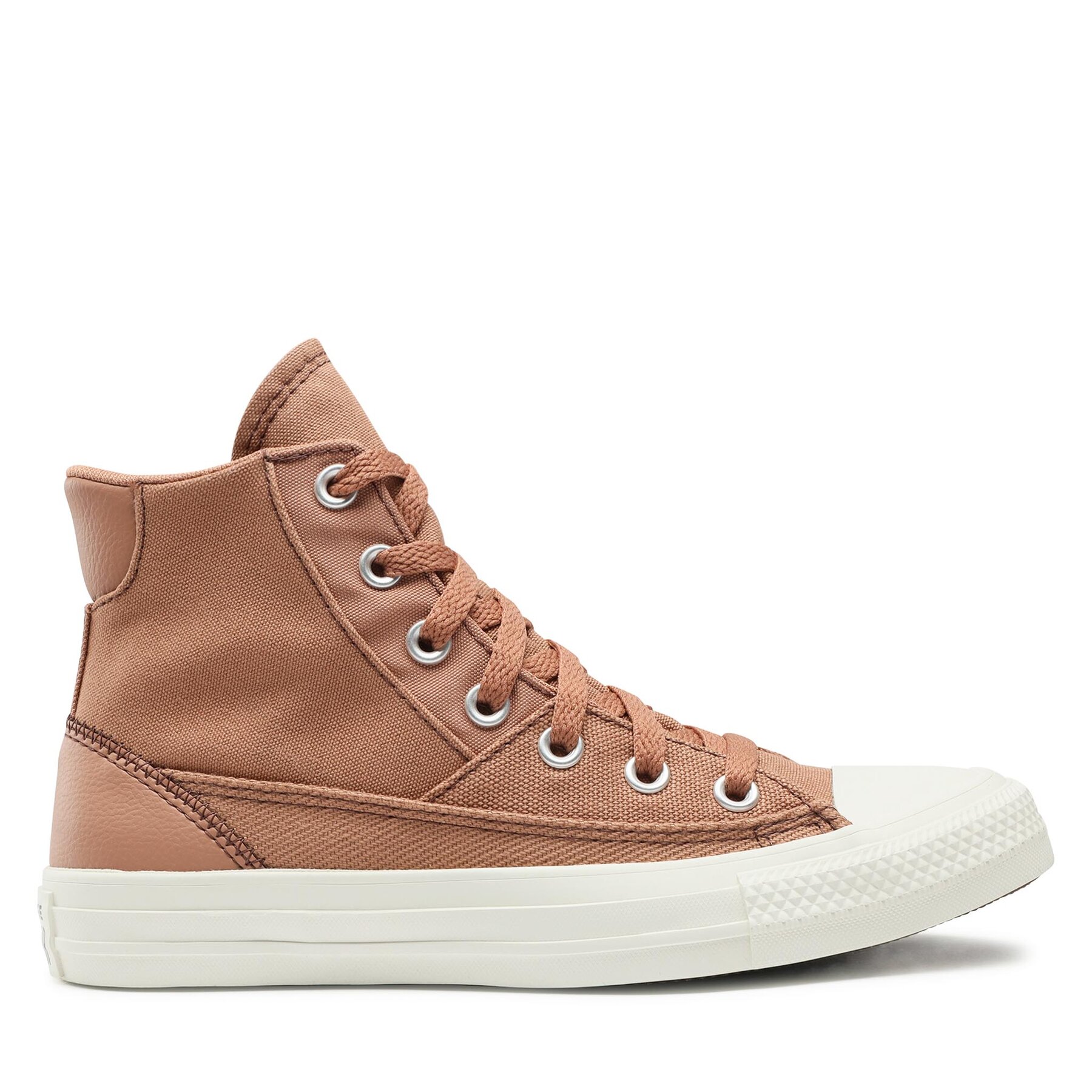 Sneakers aus Stoff Converse Chuck Taylor All Star Patchwork A04676C Beige Sneakers aus Stoff Converse Chuck Taylor All Star Patchwork A04676C Beige von Converse