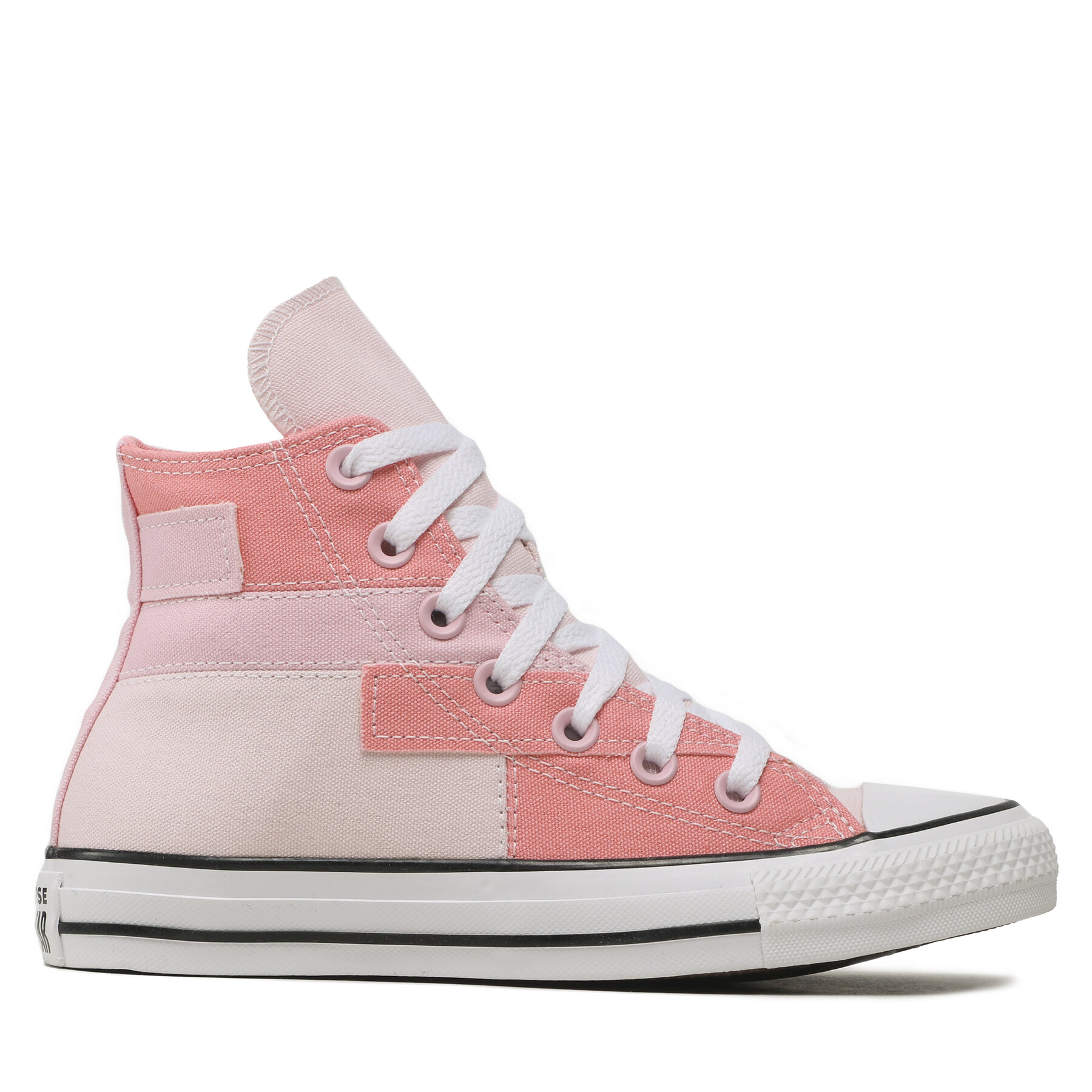 Sneakers aus Stoff Converse Chuck Taylor All Star Patchwork A06024C Weiß von Converse