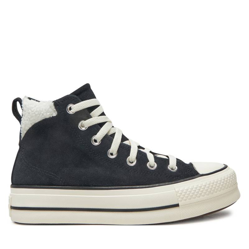 Sneakers aus Stoff Converse Chuck Taylor All Star Puff Lift A09377C Schwarz von Converse