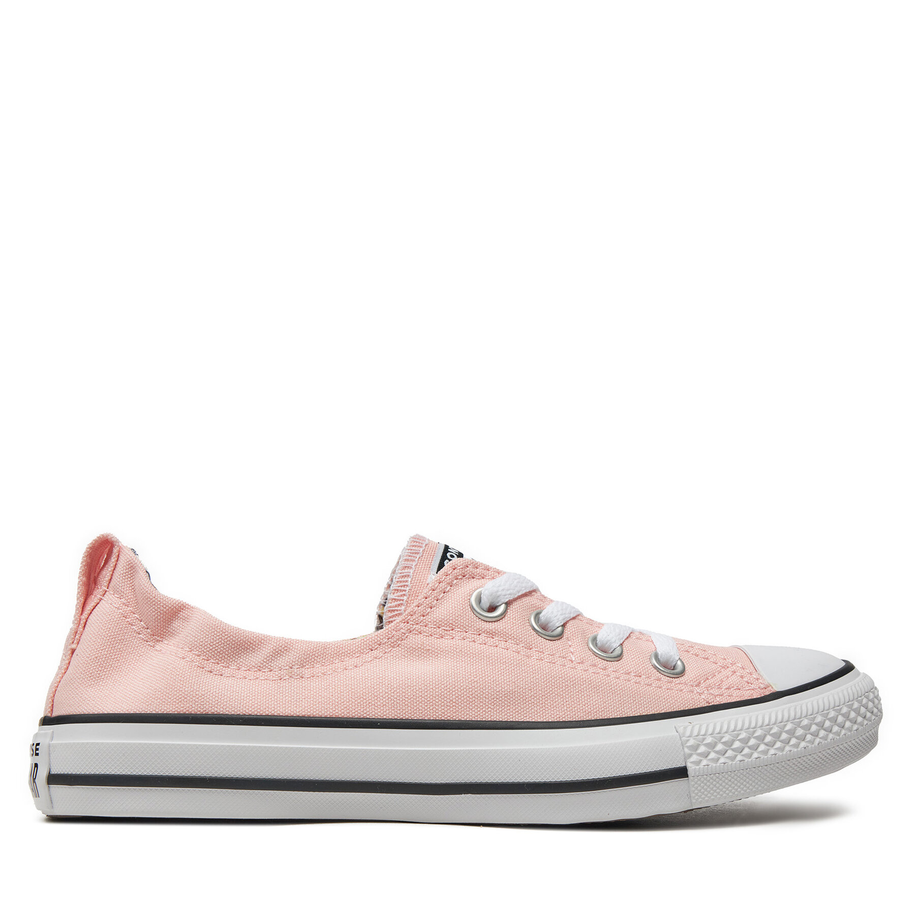 Sneakers aus Stoff Converse Chuck Taylor All Star Shoreline Pink Lemonade Slip On A07564C Rosa von Converse