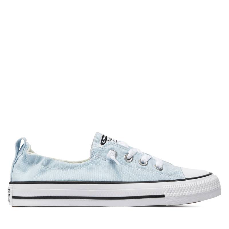 Sneakers aus Stoff Converse Chuck Taylor All Star Shoreline Slip A11544C Grau von Converse