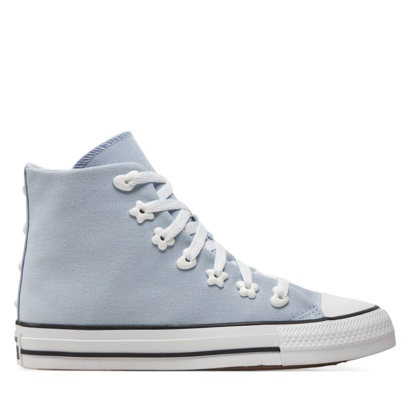 Sneakers aus Stoff Converse Chuck Taylor All Star Stars A07216C Himmelblau von Converse