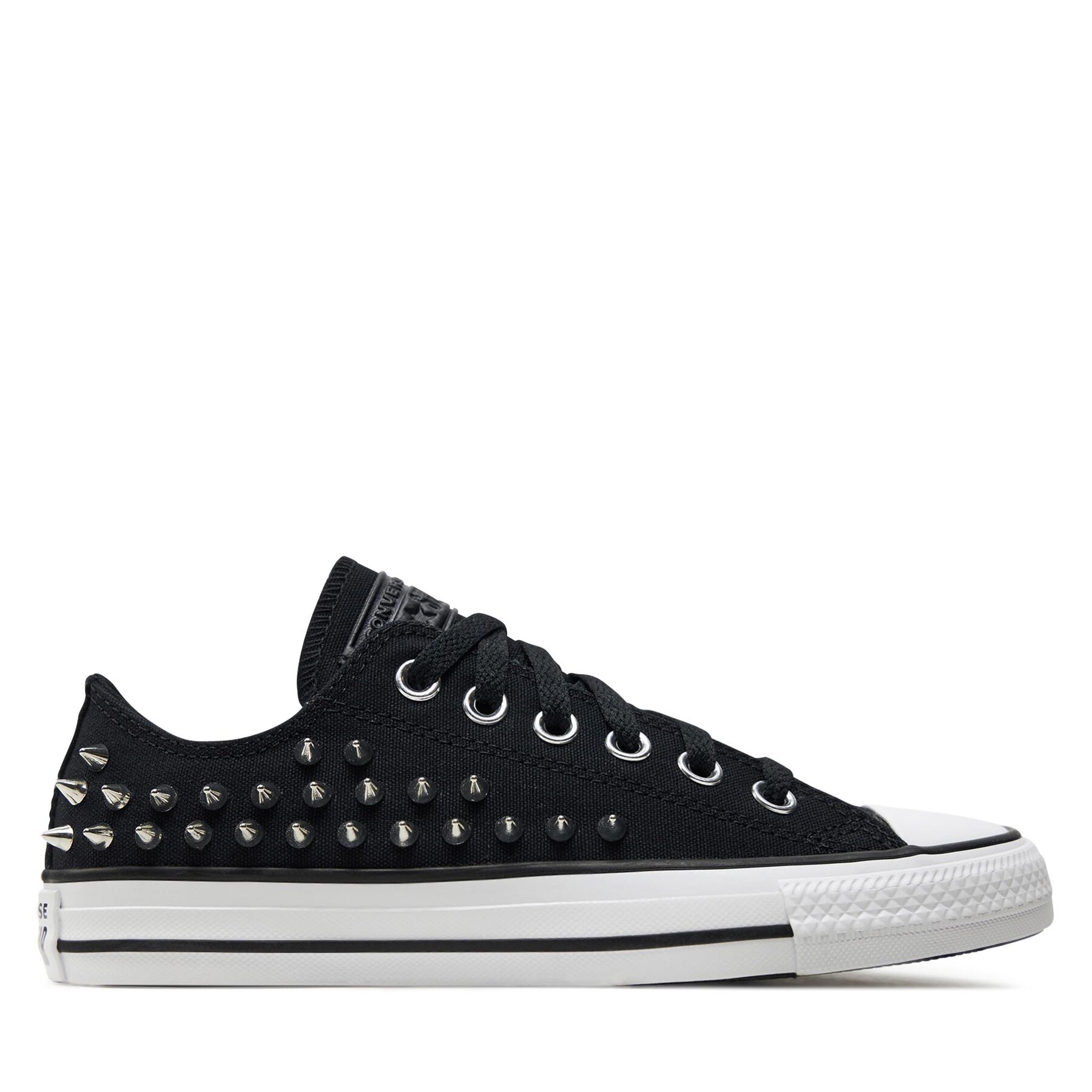 Sneakers aus Stoff Converse Chuck Taylor All Star Studded A06454C Schwarz von Converse