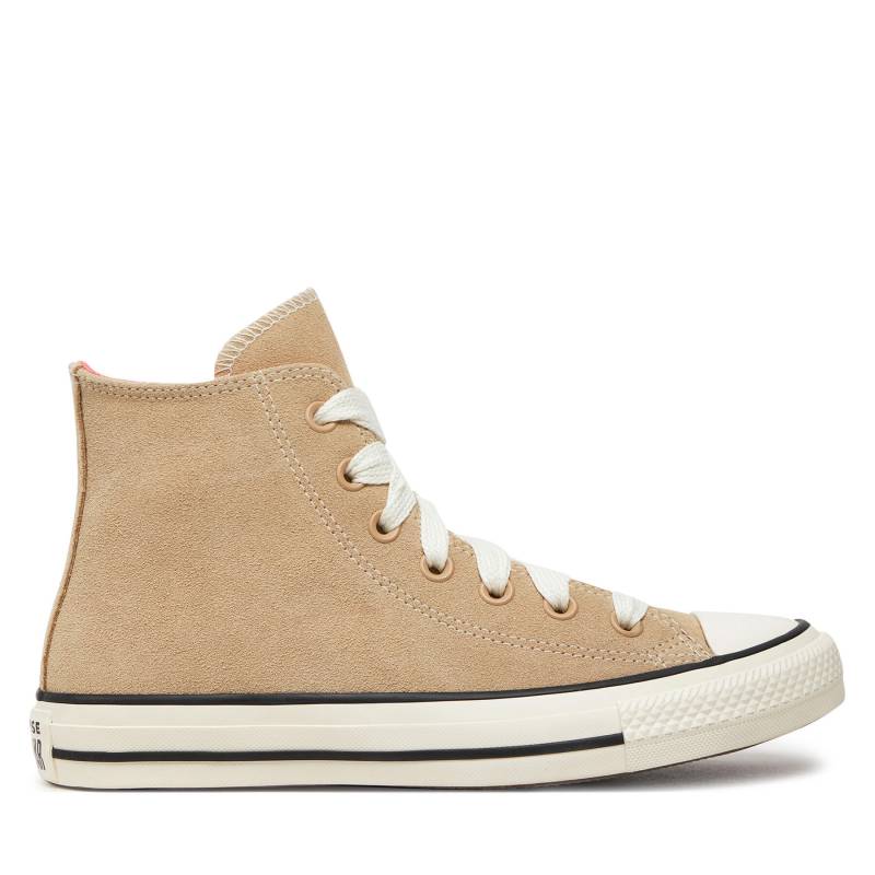 Sneakers aus Stoff Converse Chuck Taylor All Star Suede A10416C Braun von Converse