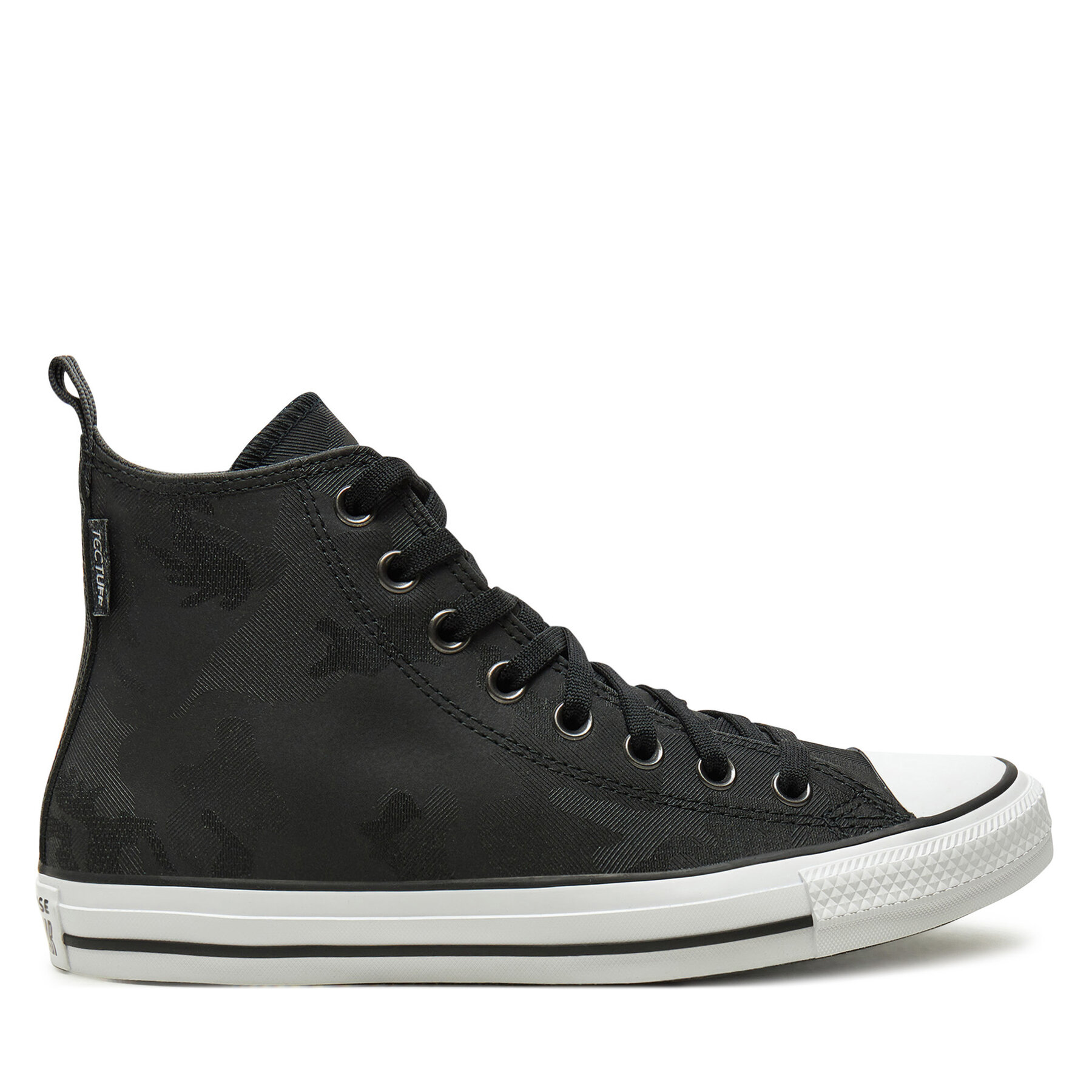 Sneakers aus Stoff Converse Chuck Taylor All Star Tectuff Waterproof Camo A08568C Schwarz von Converse