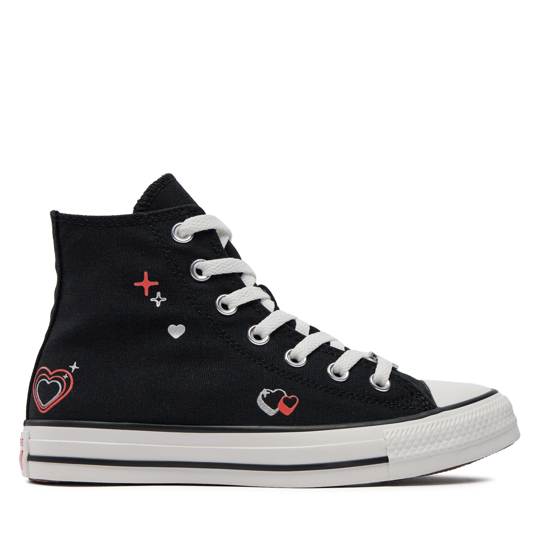 Sneakers aus Stoff Converse Chuck Taylor All Star Y2K Heart A09116C Schwarz von Converse