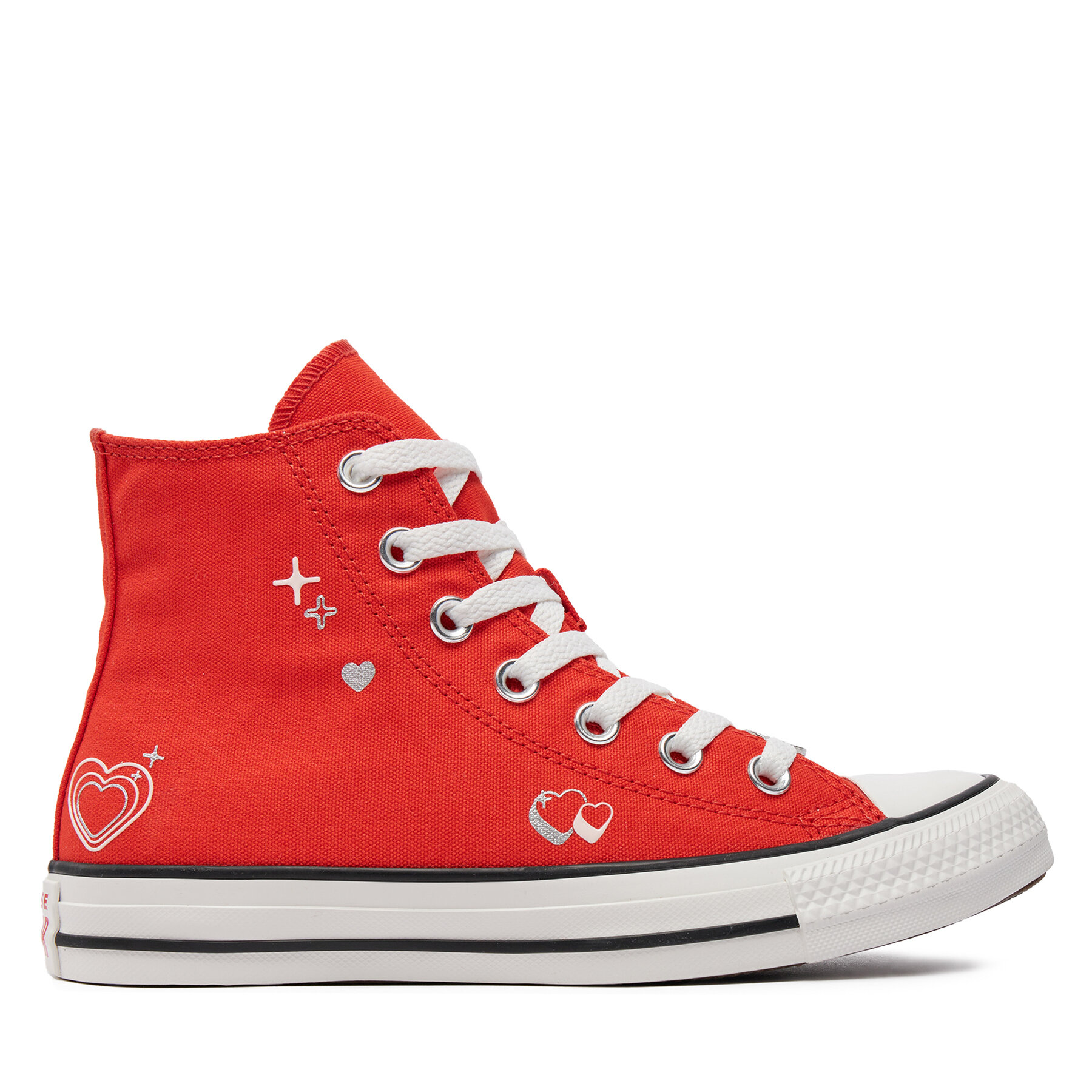 Sneakers aus Stoff Converse Chuck Taylor All Star Y2K Heart A09117C Rot von Converse