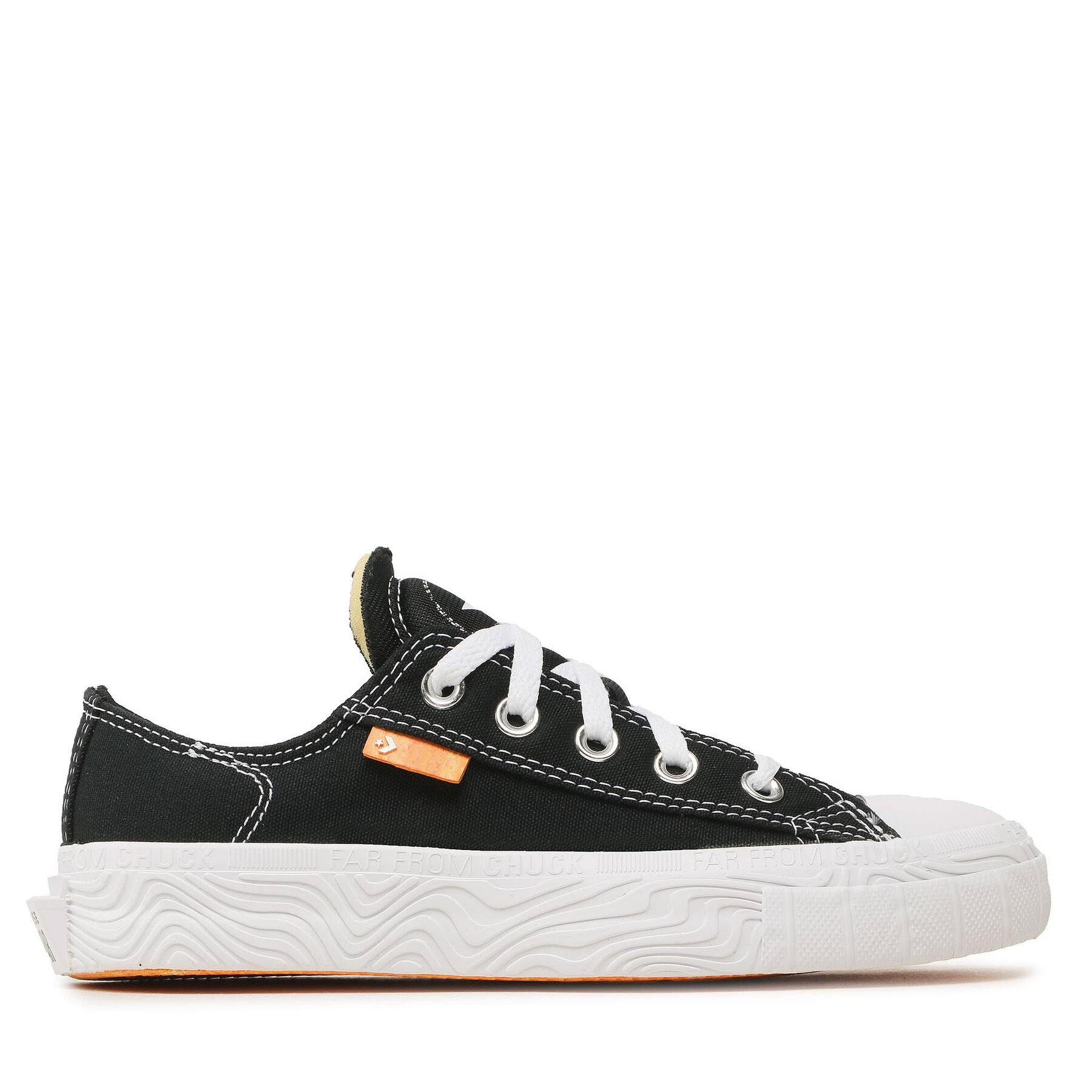 Sneakers aus Stoff Converse Chuck Taylor Alt Star A02838C Schwarz von Converse