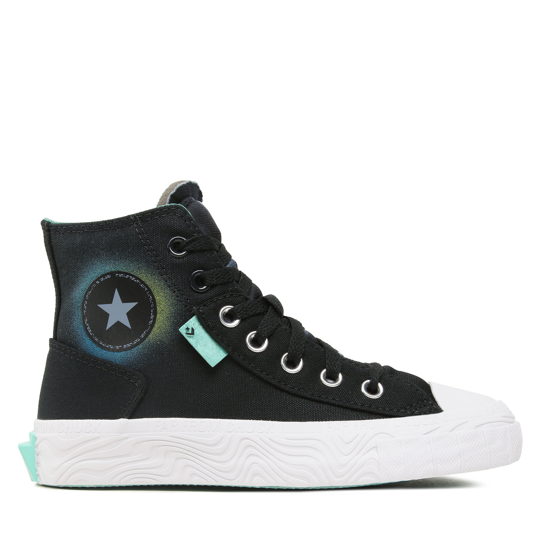 Sneakers aus Stoff Converse Chuck Taylor Alt Star A03473C Schwarz von Converse