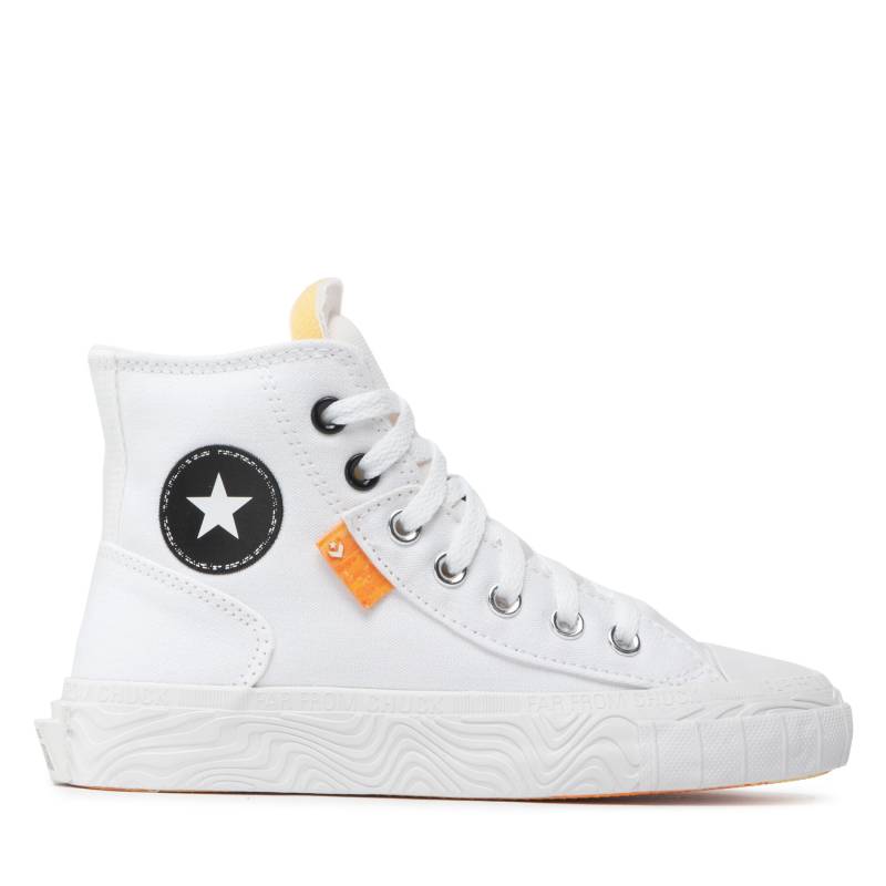 Sneakers aus Stoff Converse Chuck Taylor Alt Star Hi A00423C Weiß von Converse