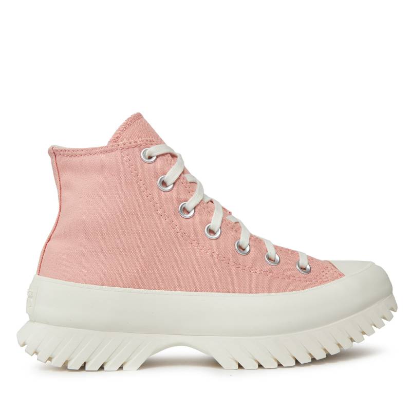 Sneakers aus Stoff Converse Chuck Taylor As Lugged 2.0 A05475C Rosa von Converse