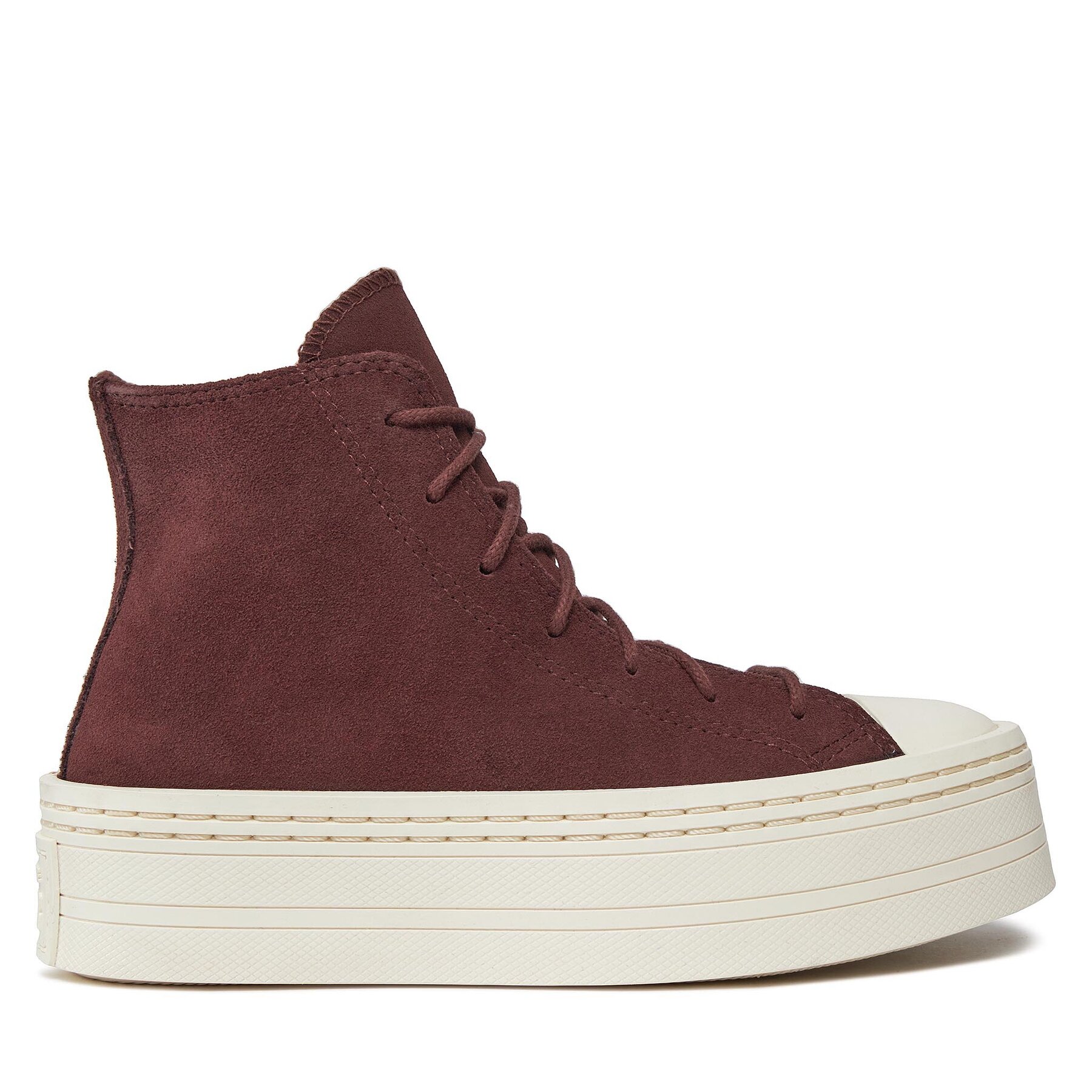 Sneakers aus Stoff Converse Chuck Taylor As Modern Lift A06783C Braun Sneakers aus Stoff Converse Chuck Taylor As Modern Lift A06783C Braun von Converse
