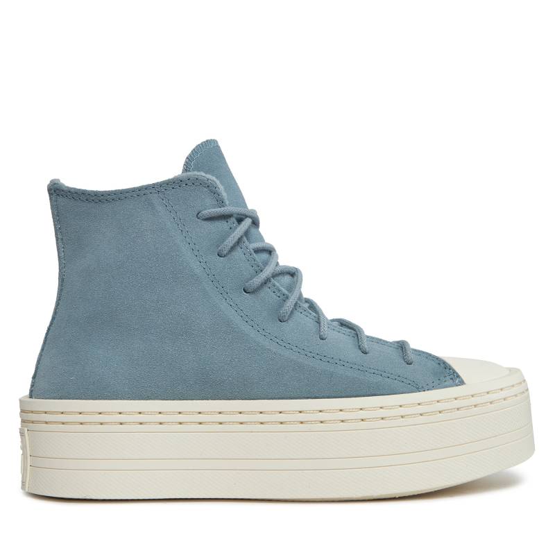 Sneakers aus Stoff Converse Chuck Taylor As Modern Lift A06816C Blau von Converse