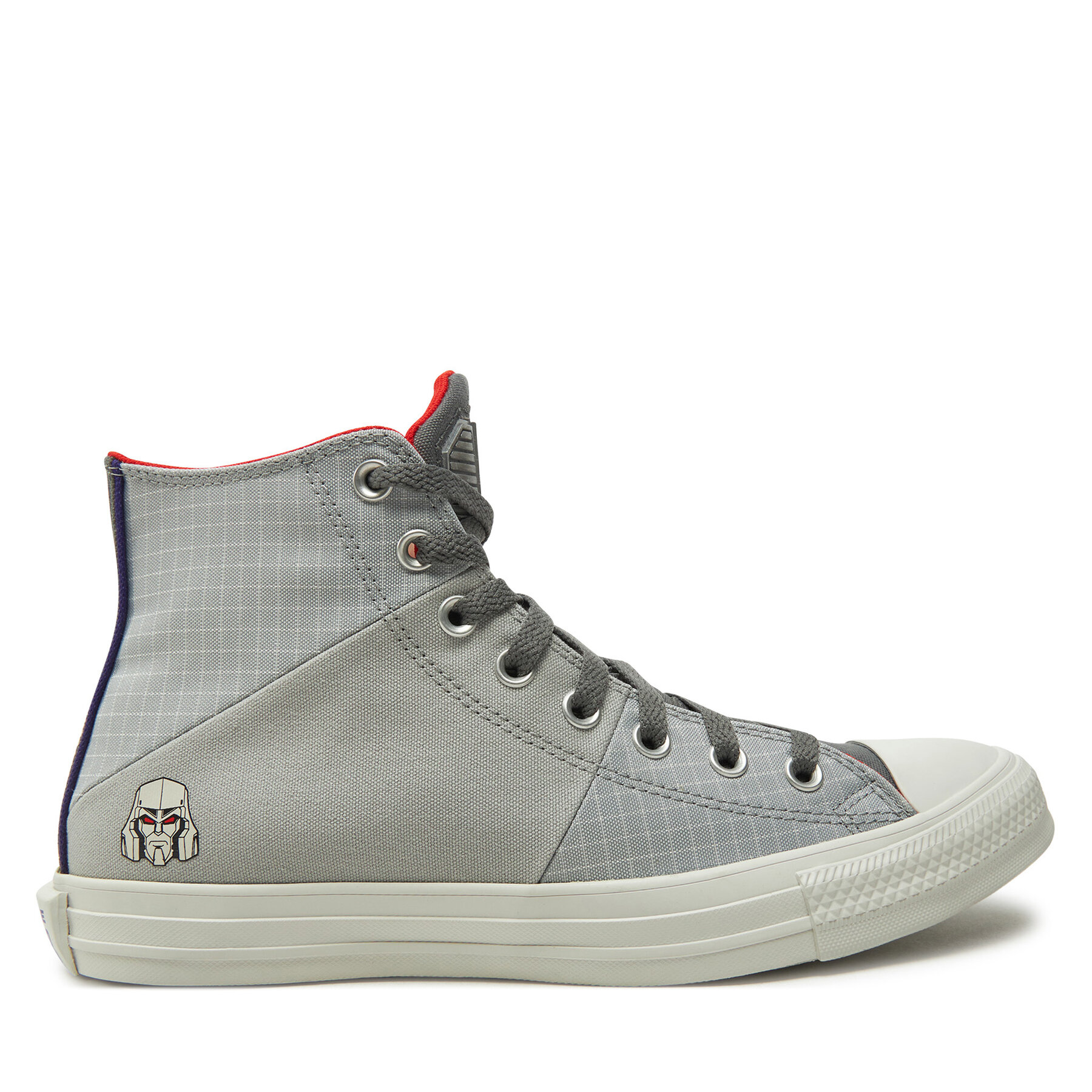 Sneakers aus Stoff Converse Converse x Transformers Chuck Taylor All Star Decepticons A11658C Grau von Converse