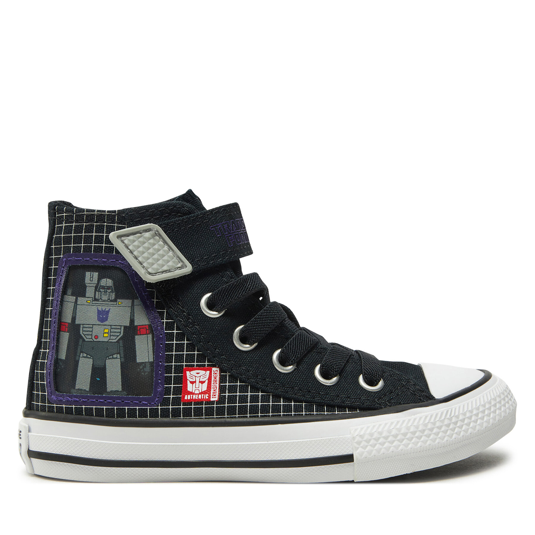 Sneakers aus Stoff Converse Converse x Transformers Chuck Taylor All Star Easy-On A11660C Schwarz von Converse