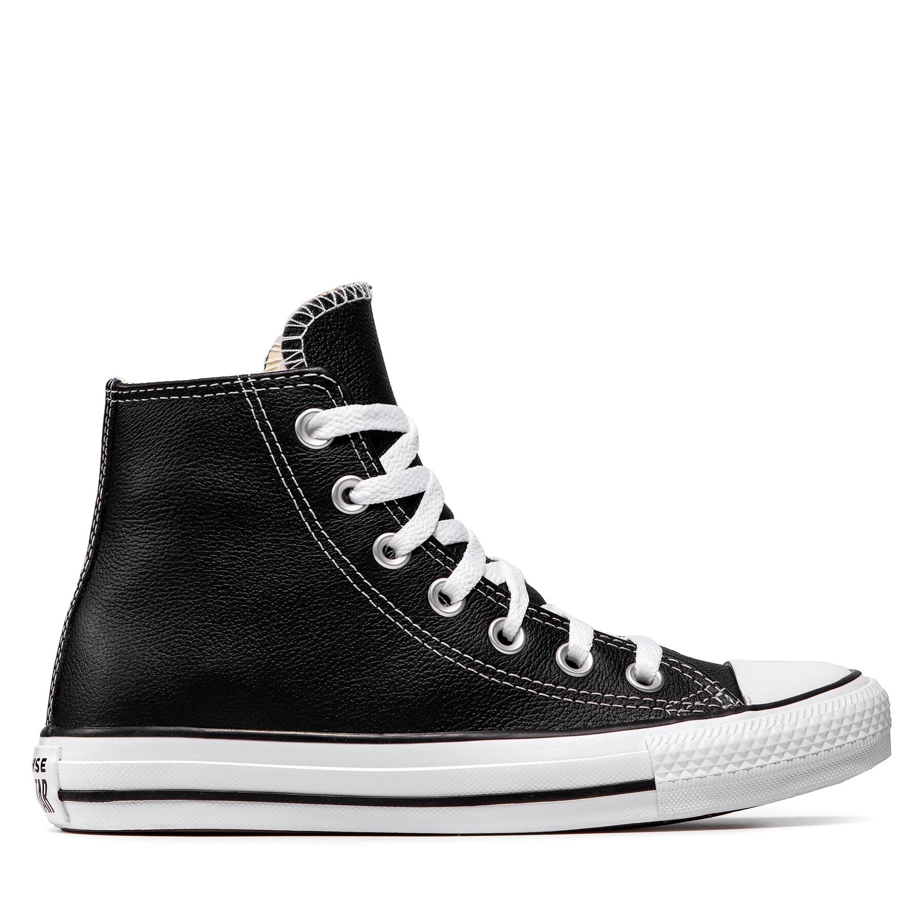 Sneakers aus Stoff Converse Ct Hi 132170C Schwarz von Converse