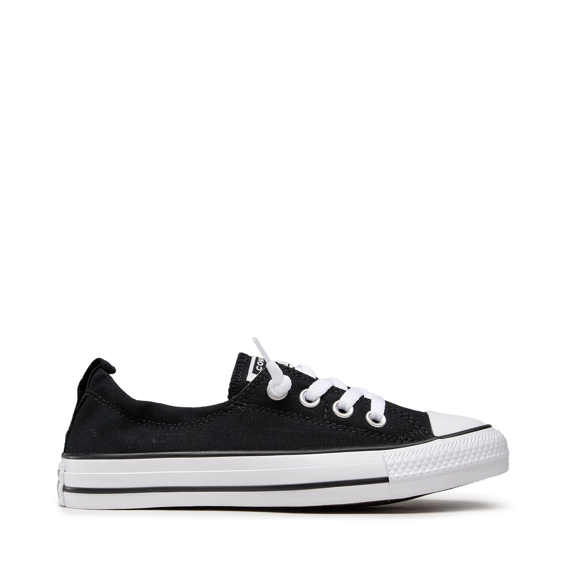 Sneakers aus Stoff Converse Ct Shoreline Slip 537081C Schwarz von Converse